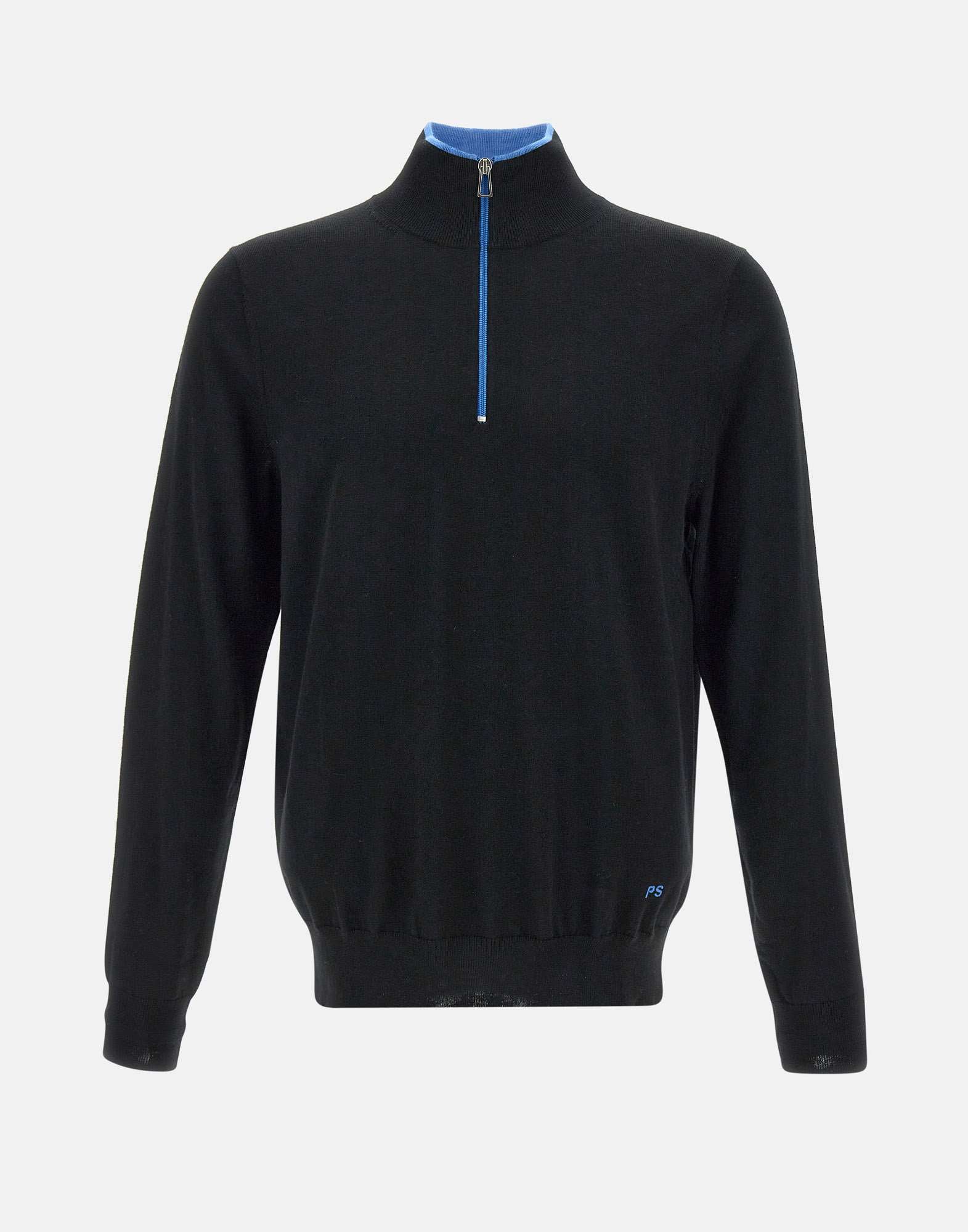 Paul Smith M2R203Y Man Black Sweaters - Zuklat