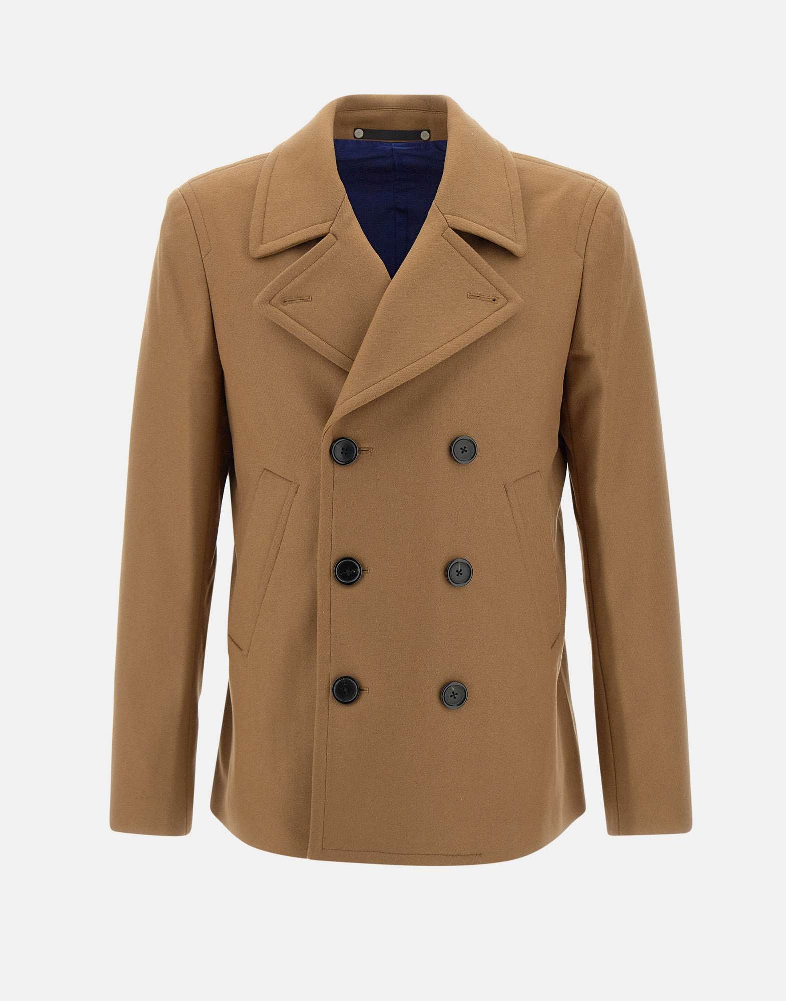 Paul Smith M2R597T Man Brown Coats - Zuklat