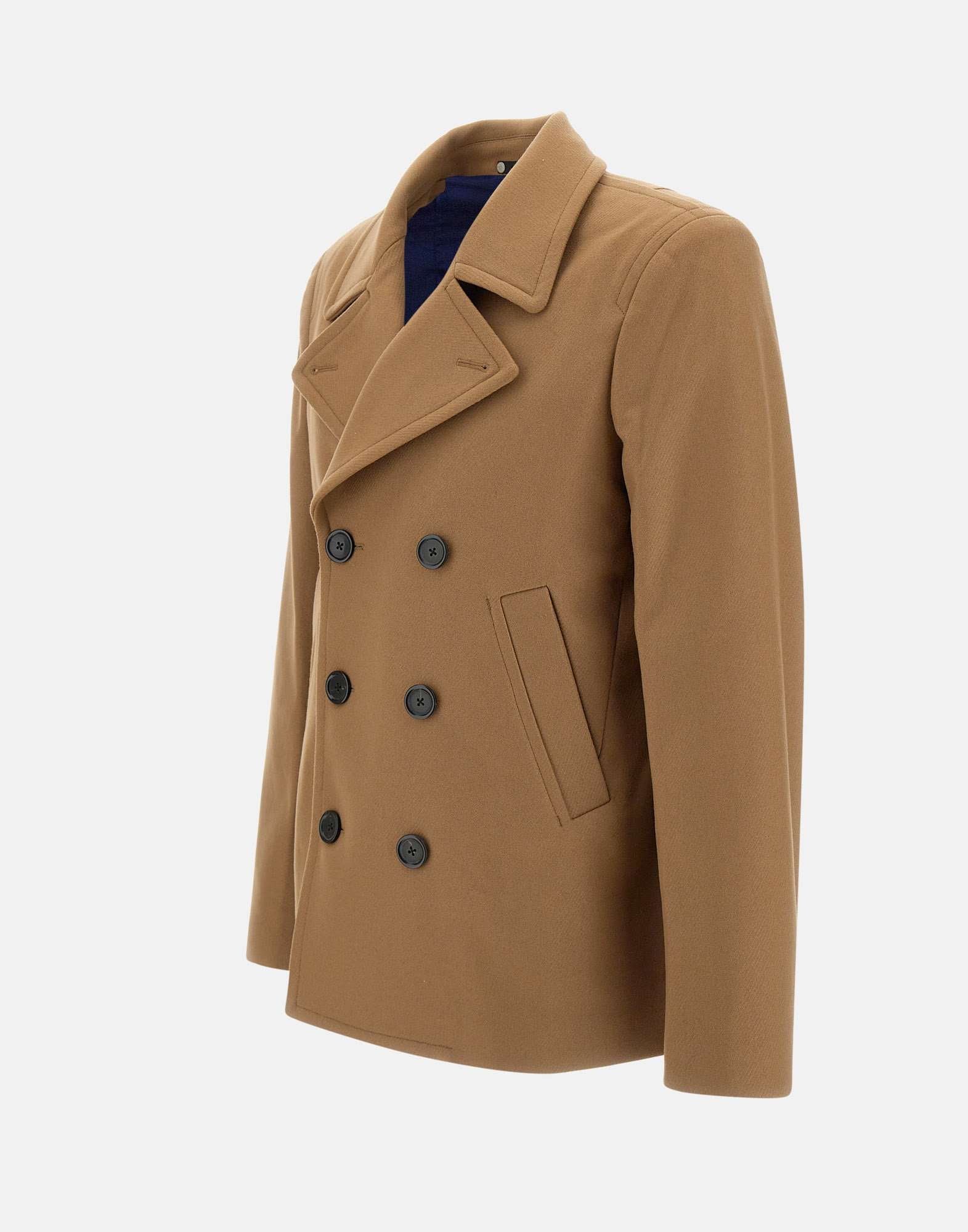 Paul Smith M2R597T Man Brown Coats - Zuklat