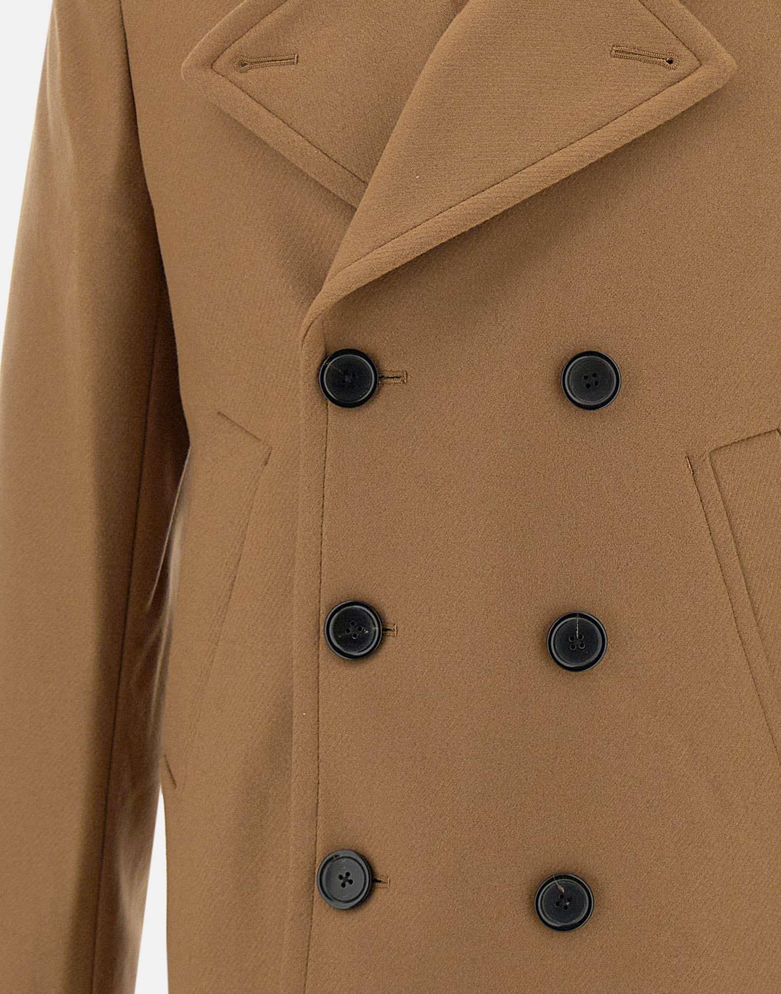 Paul Smith M2R597T Man Brown Coats - Zuklat