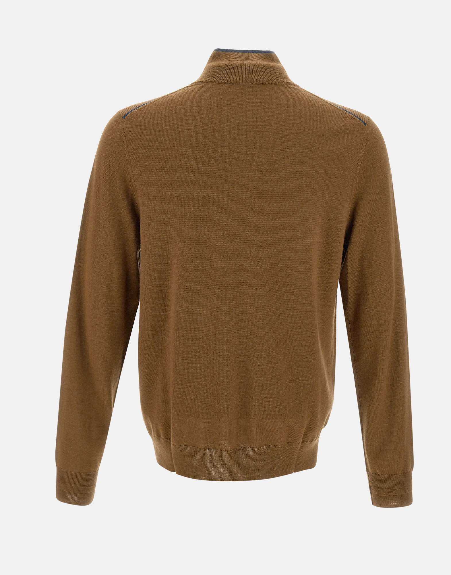 Paul Smith M2R203Y Man Brown Sweaters - Zuklat