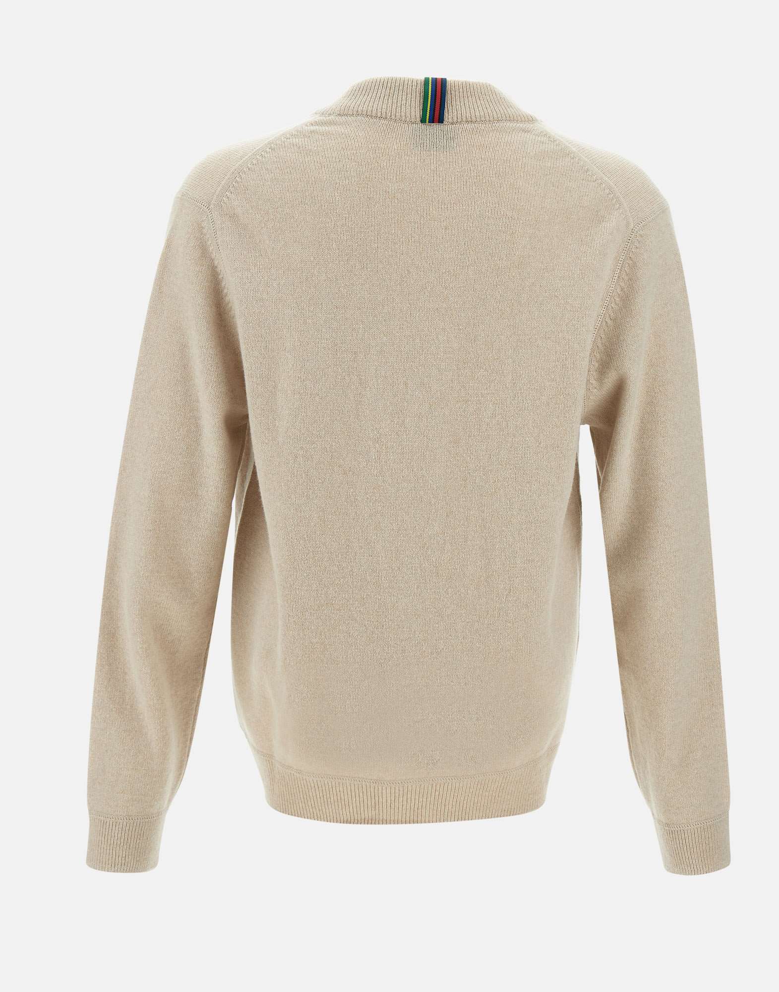 Paul Smith M2R535X Man Beige Sweaters - Zuklat