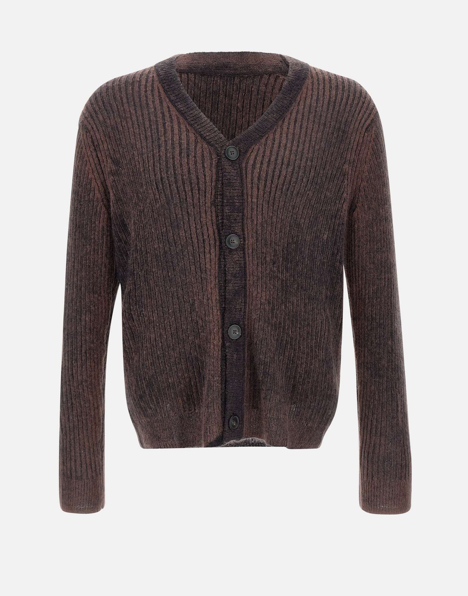 Paul Smith M1R917Y Man BROWN/PURPLE Sweaters - Zuklat