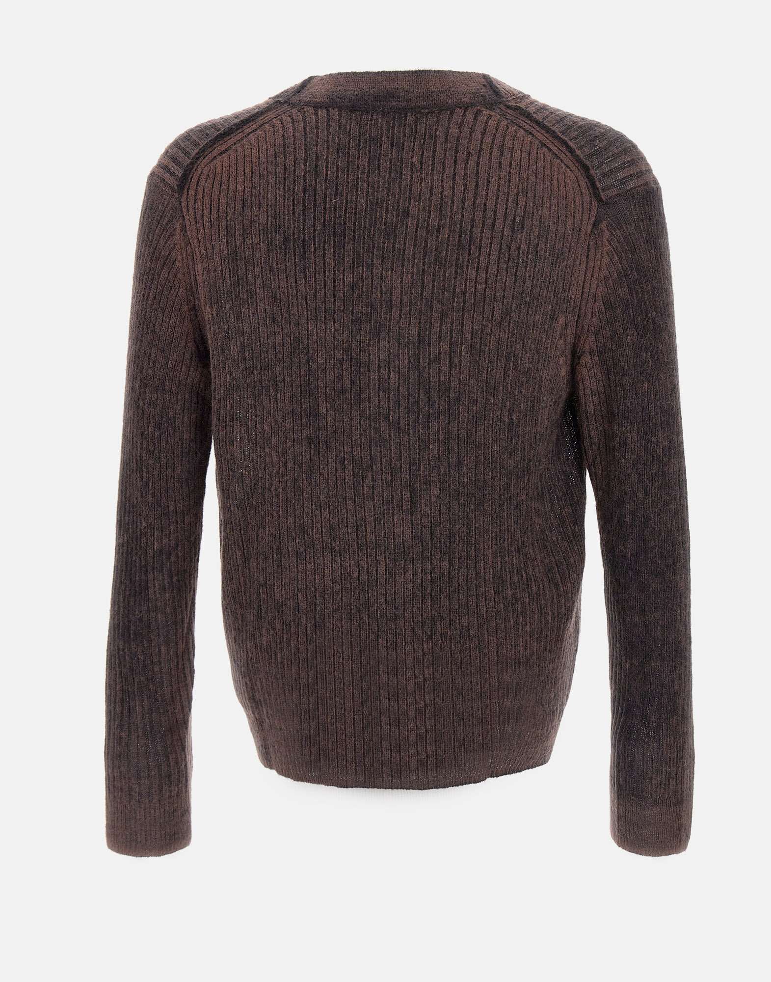 Paul Smith M1R917Y Man BROWN/PURPLE Sweaters - Zuklat