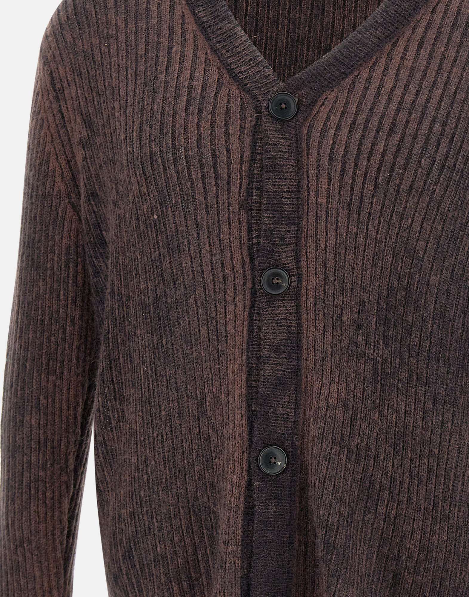 Paul Smith M1R917Y Man BROWN/PURPLE Sweaters - Zuklat