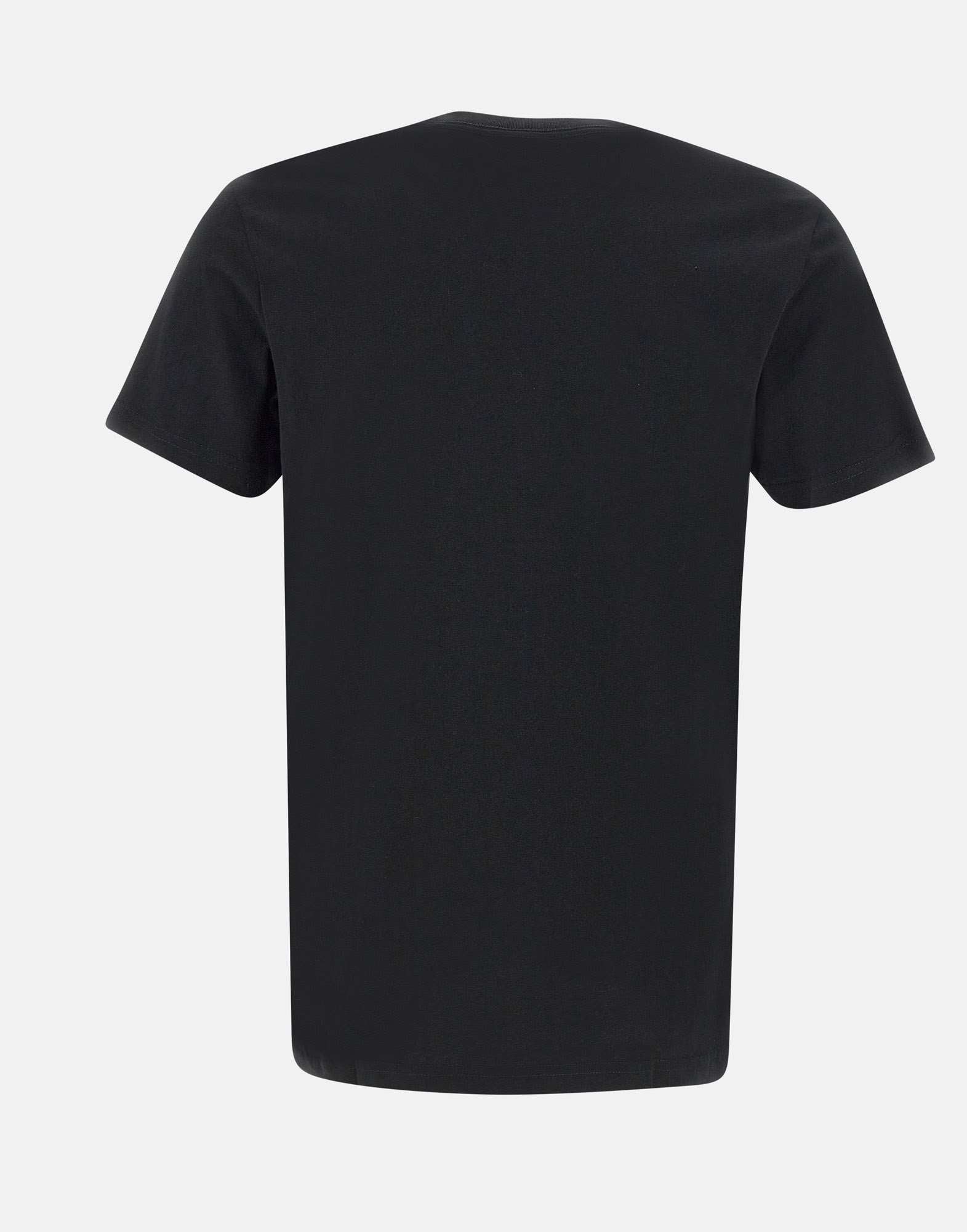 Paul Smith M2R010R Man Black T-shirts and Polos - Zuklat