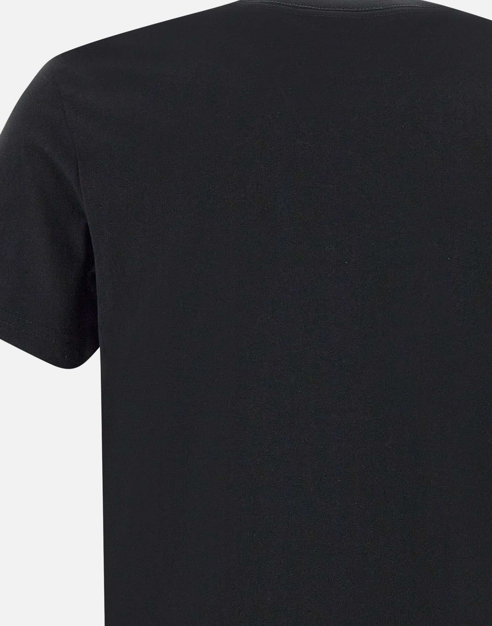 Paul Smith M2R010R Man Black T-shirts and Polos - Zuklat