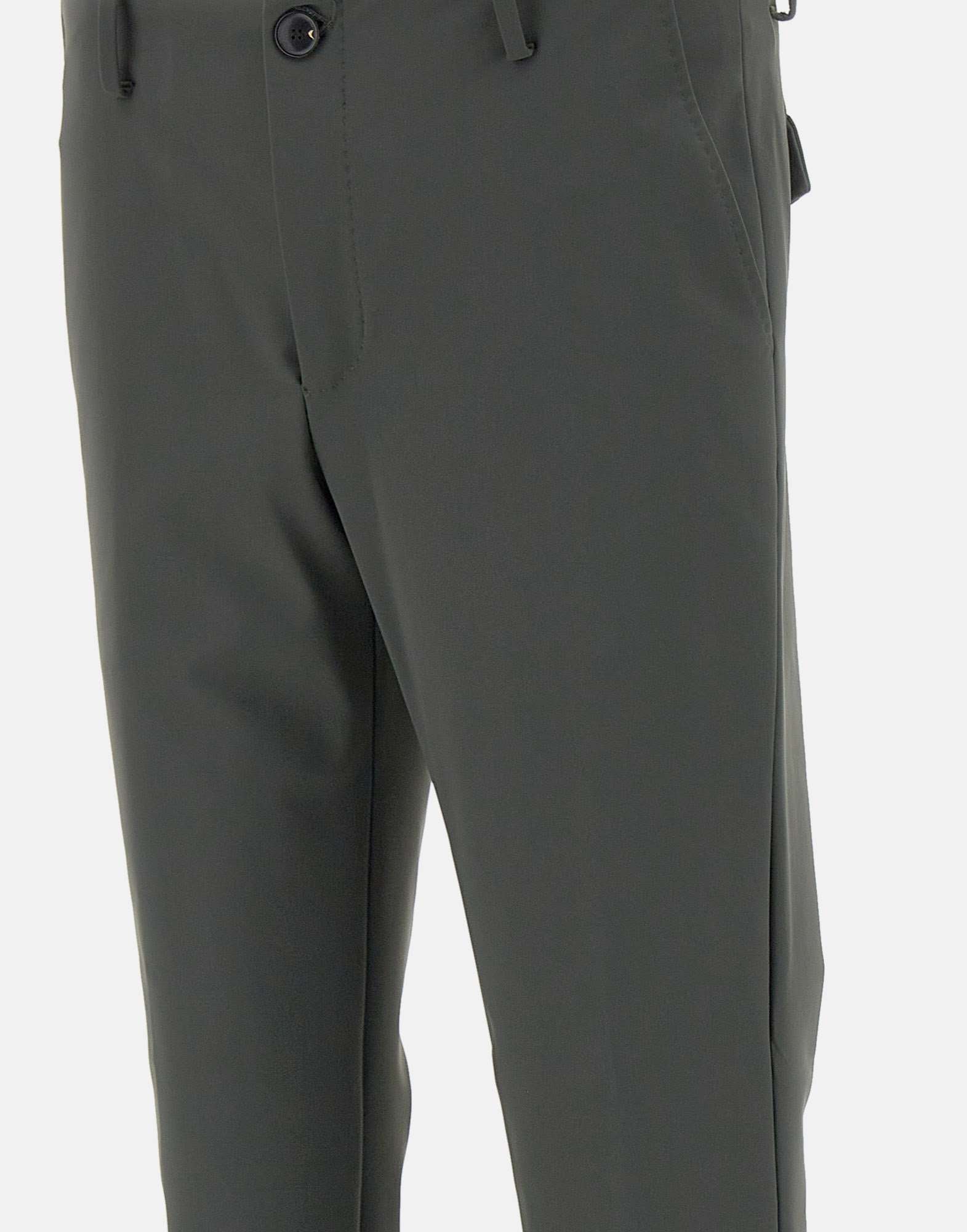 RRD W24203 Man Grey Trousers - Zuklat