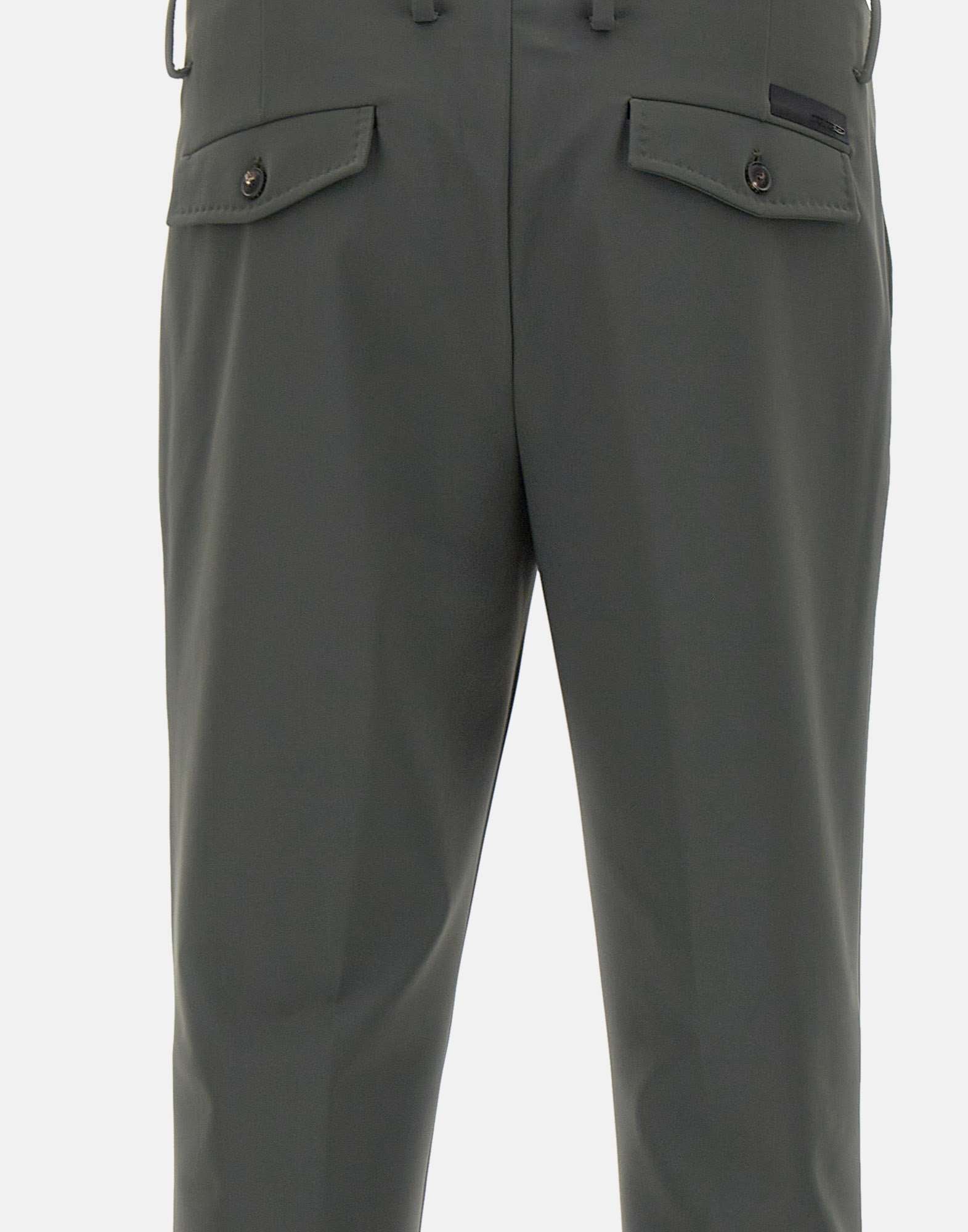 RRD W24203 Man Grey Trousers - Zuklat