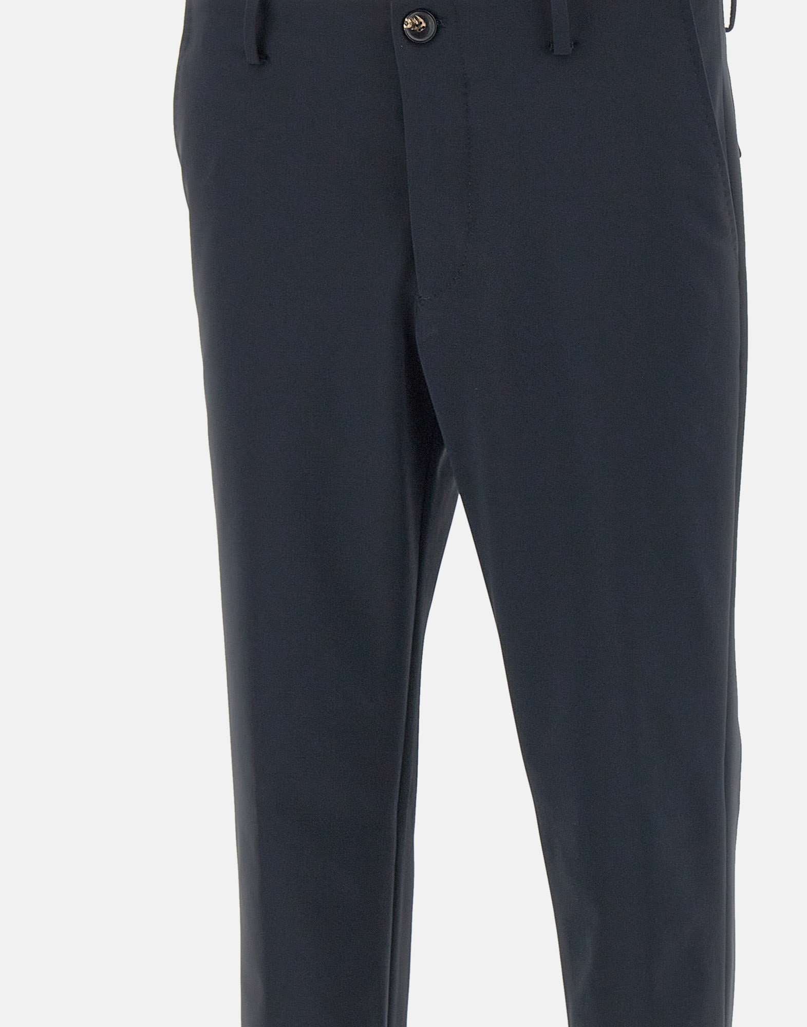 RRD W24203 Man Blue Trousers - Zuklat