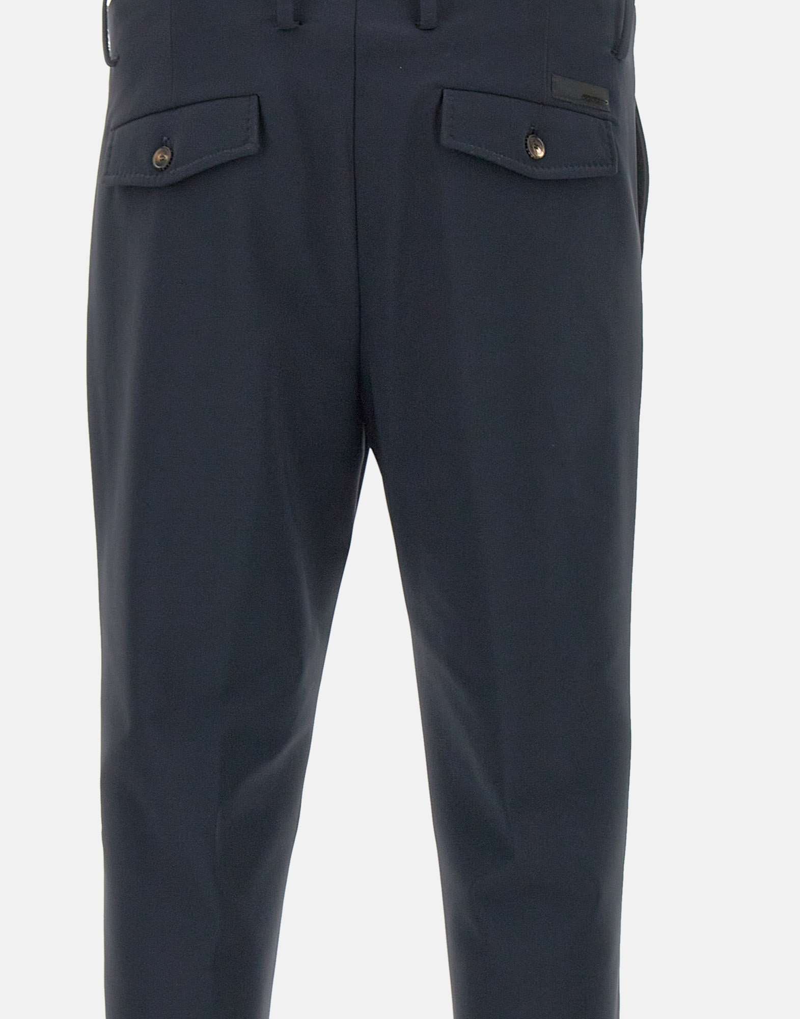 RRD W24203 Man Blue Trousers - Zuklat