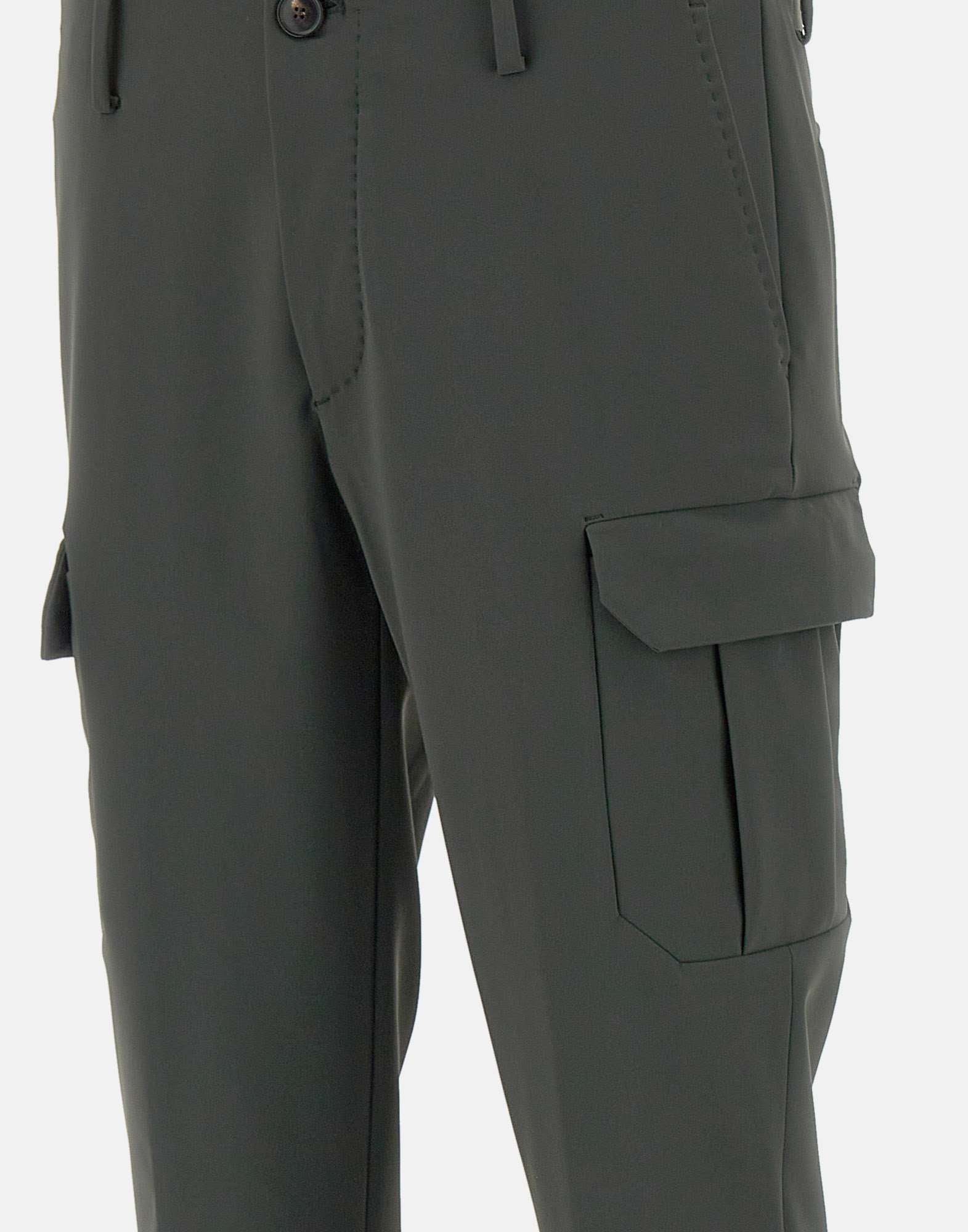 RRD W24201 Man Grey Trousers - Zuklat