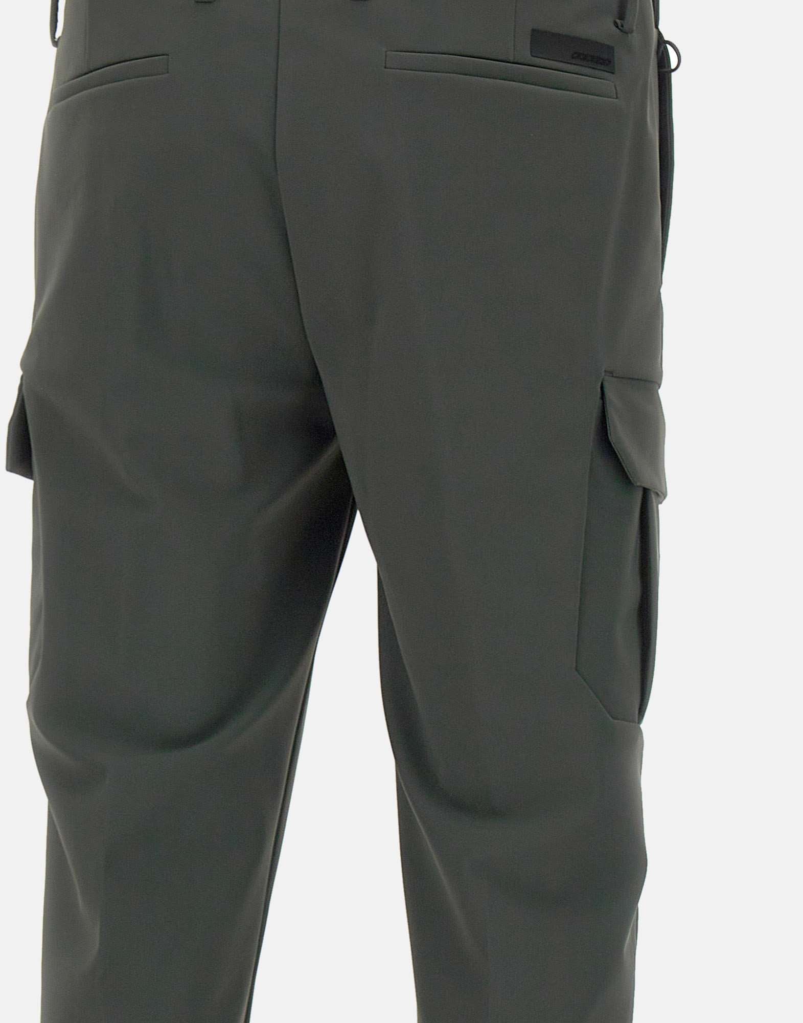 RRD W24201 Man Grey Trousers - Zuklat