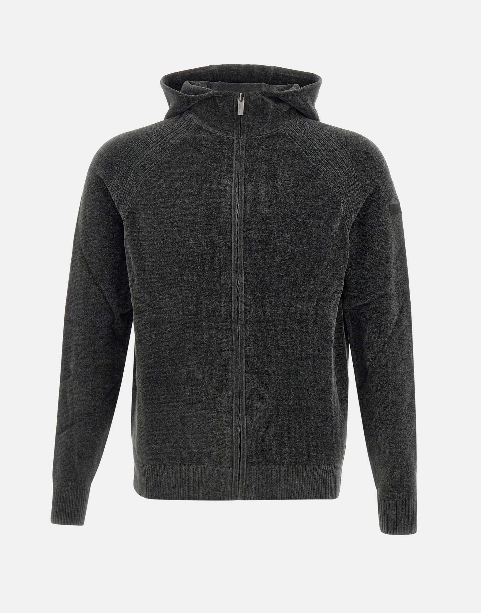 RRD W24136 Man Black Sweaters - Zuklat