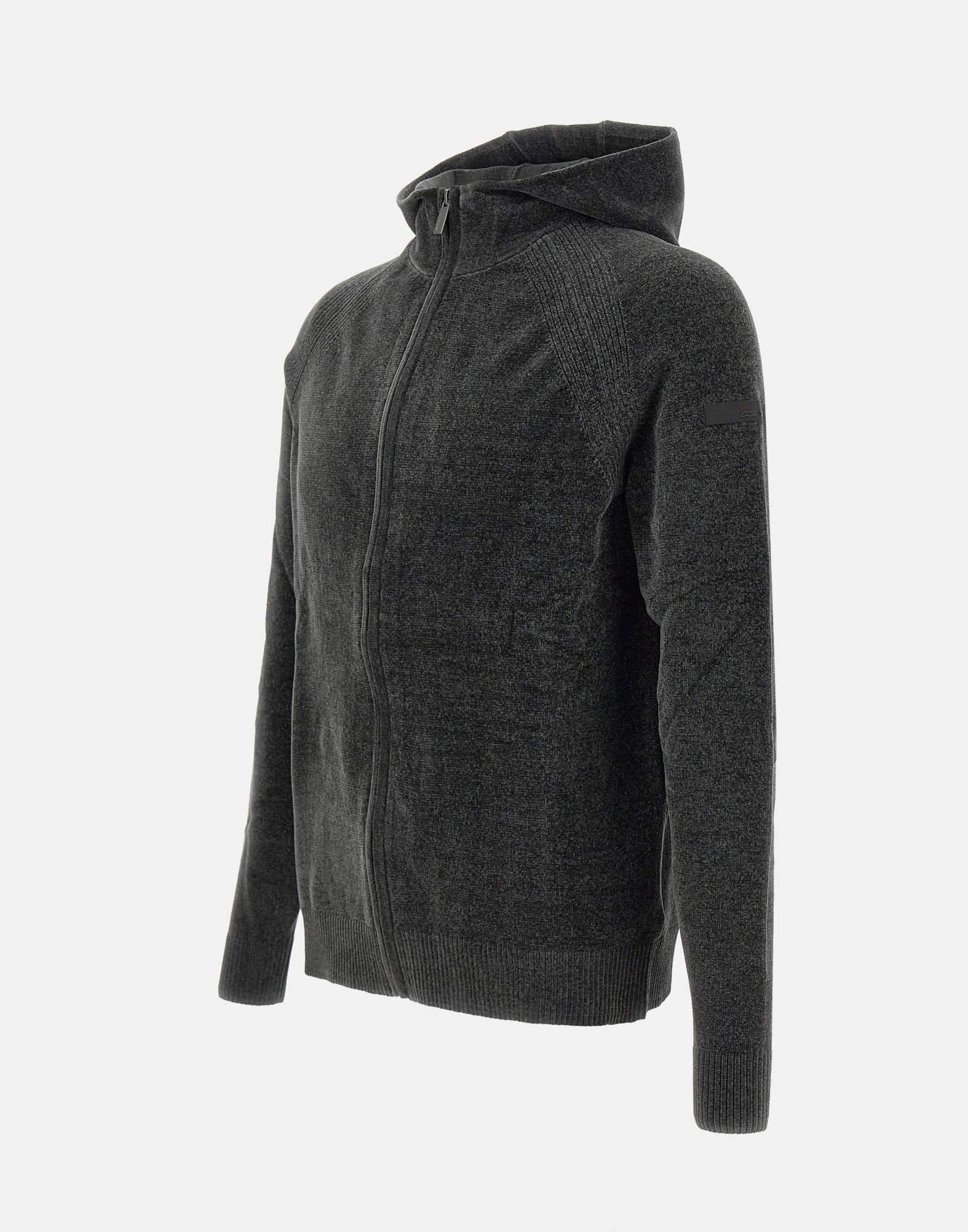 RRD W24136 Man Black Sweaters - Zuklat