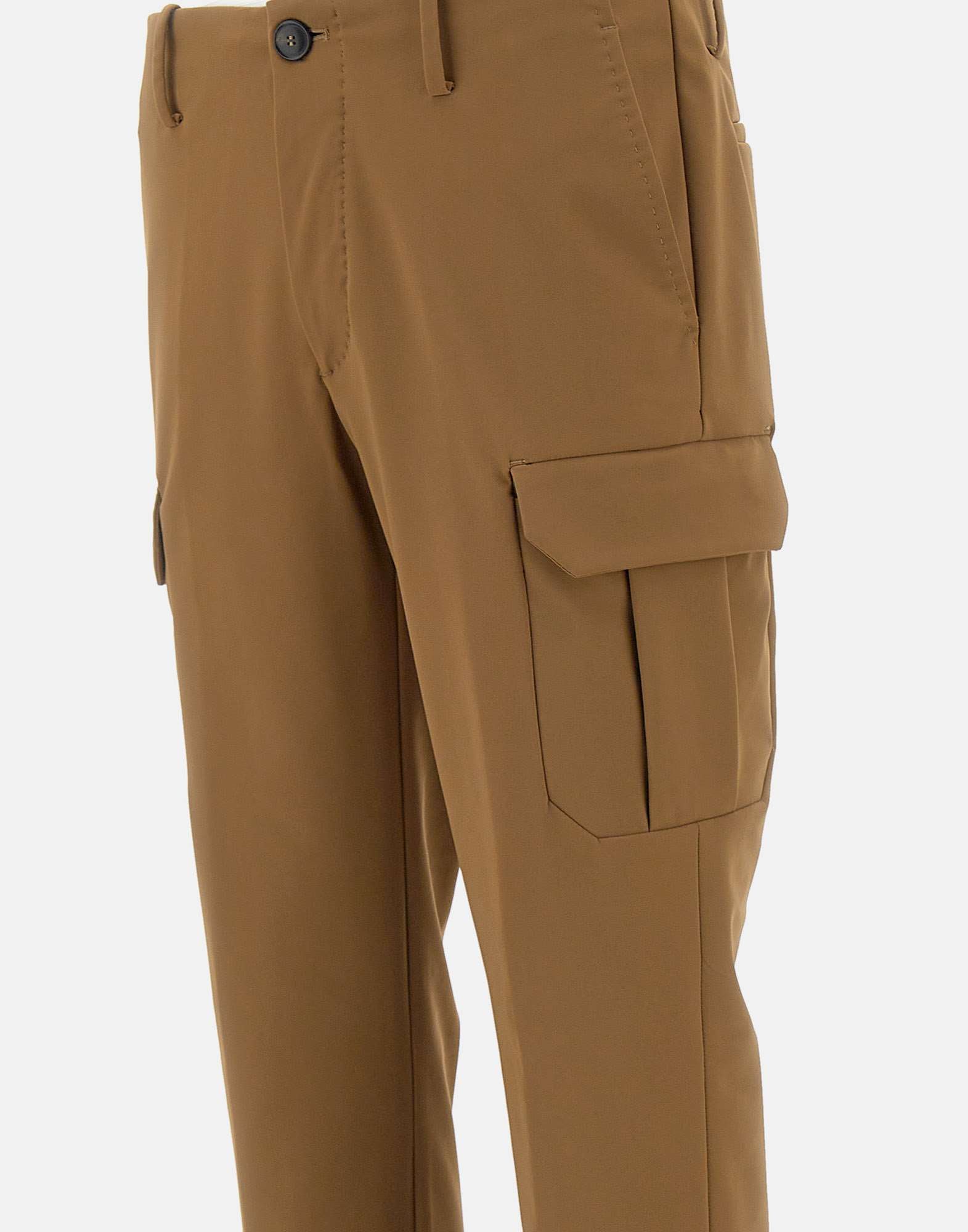 RRD W24201 Man Brown Trousers - Zuklat