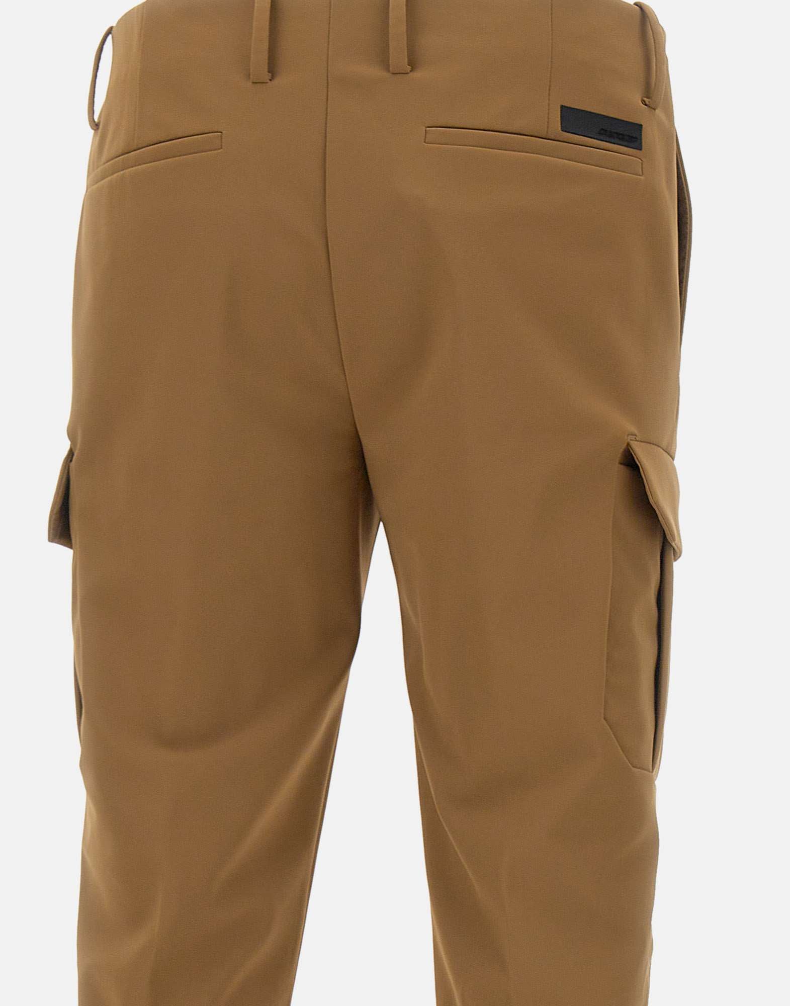 RRD W24201 Man Brown Trousers - Zuklat