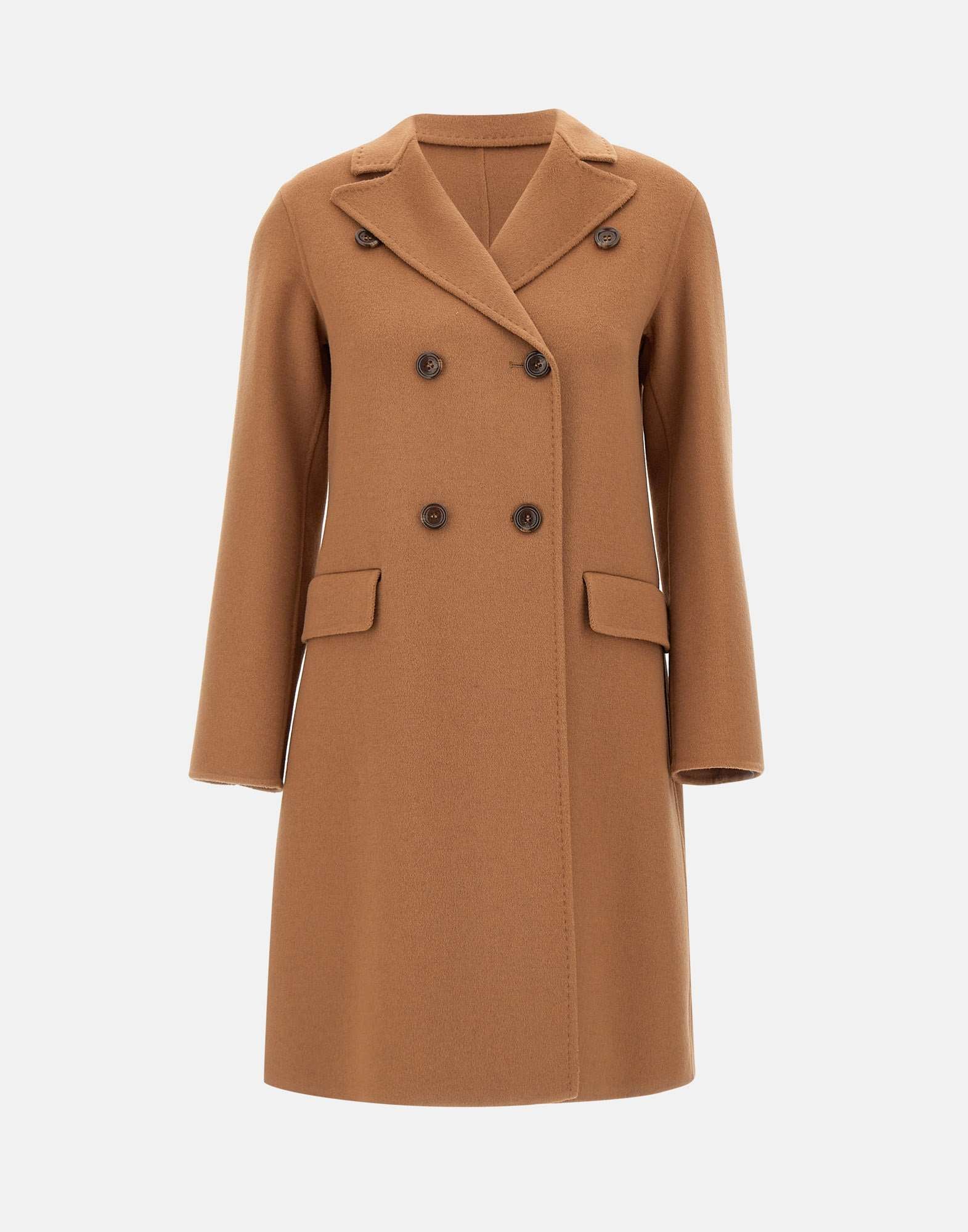 Liu Jo CF4046T3540 Woman Brown Coats - Zuklat