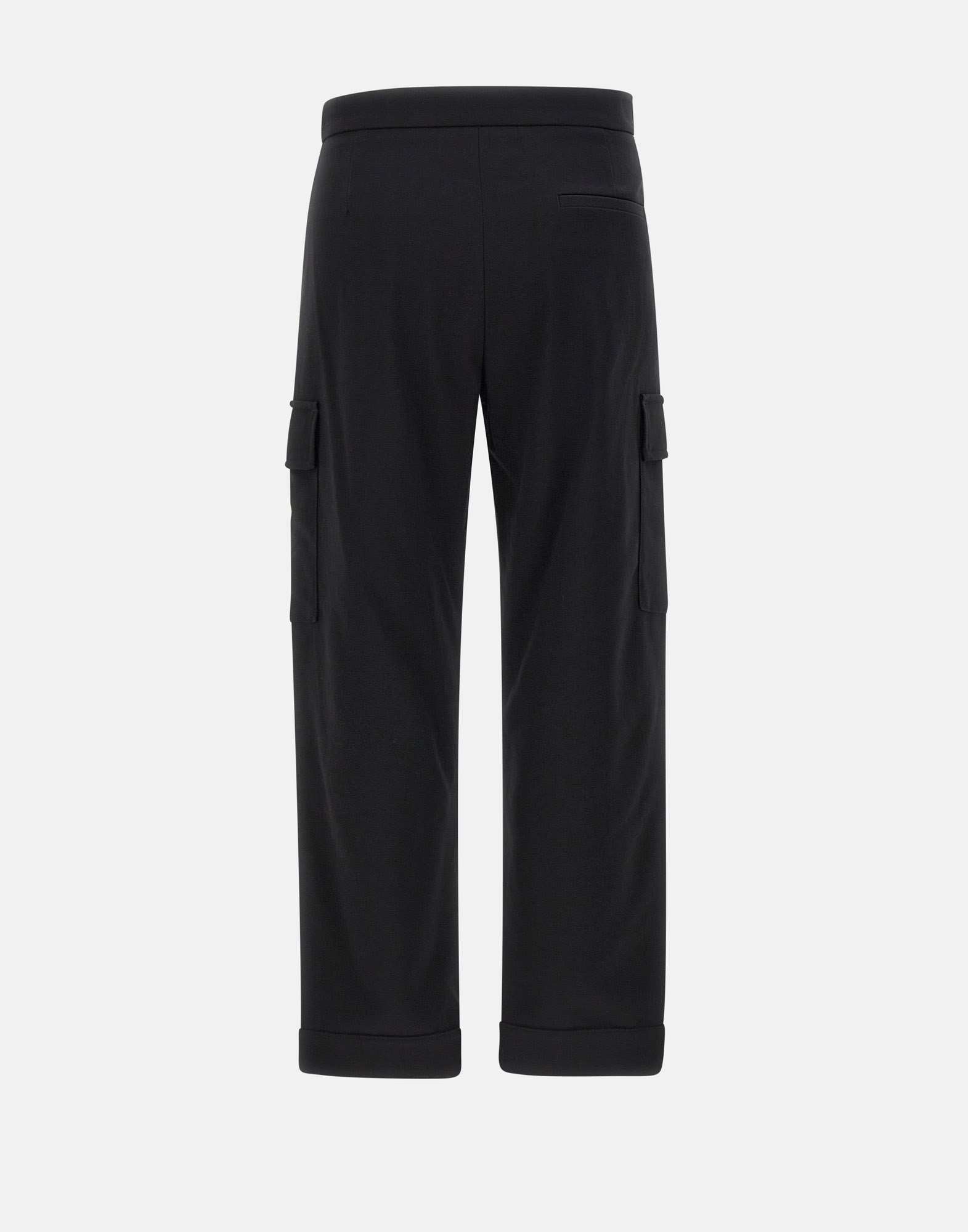 Liu Jo CF4449T2624 Woman Black Trousers - Zuklat