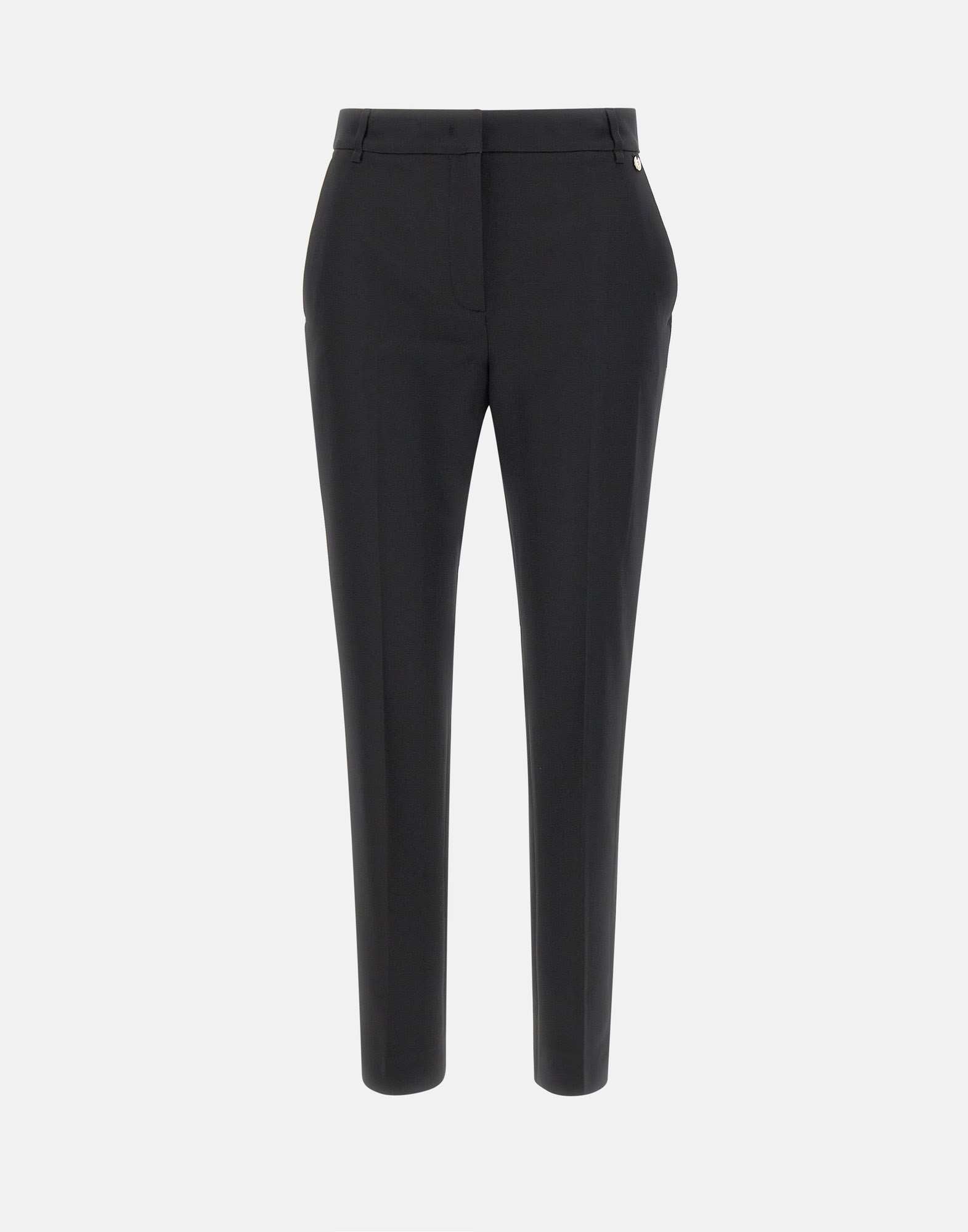 Liu Jo CF4411T2200 Woman Black Trousers - Zuklat