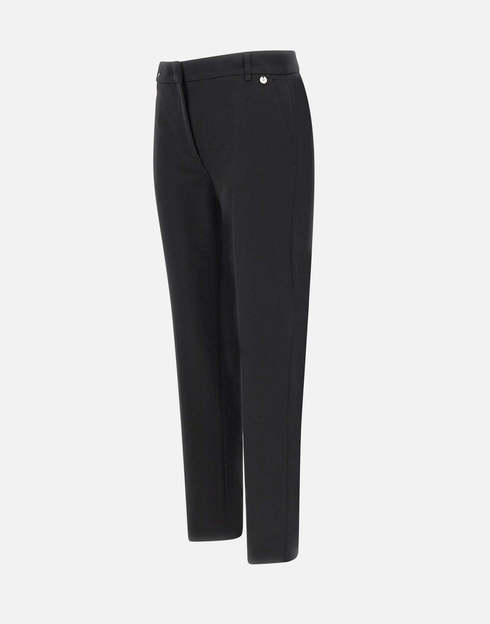 Liu Jo CF4411T2200 Woman Black Trousers - Zuklat