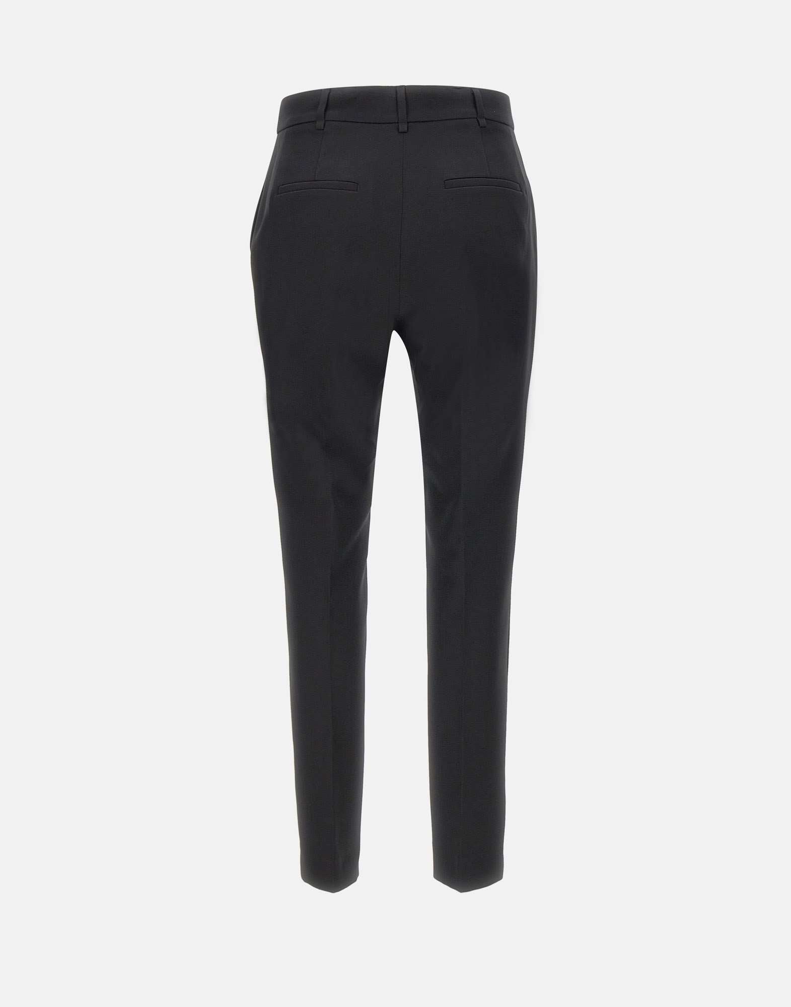 Liu Jo CF4411T2200 Woman Black Trousers - Zuklat