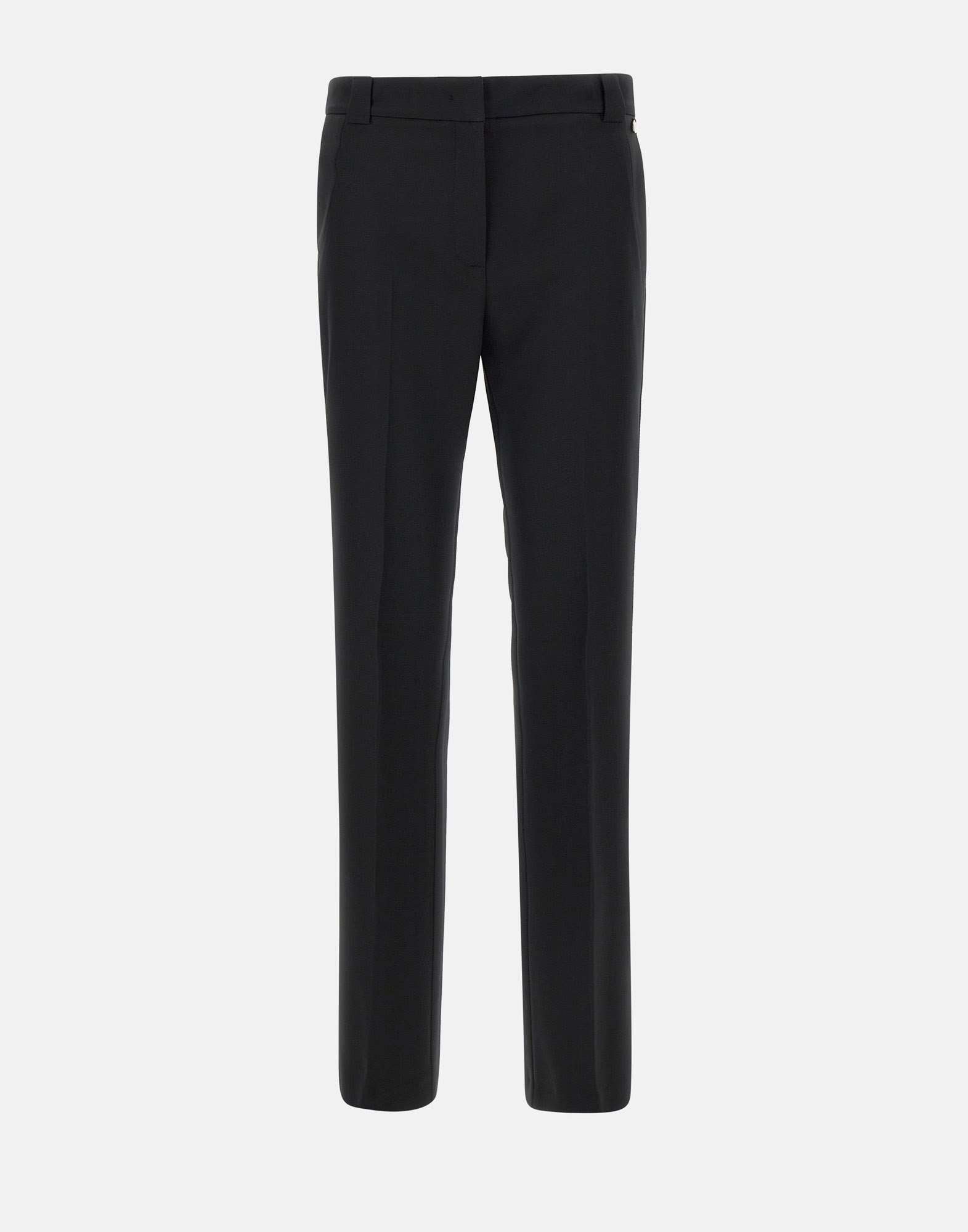 Liu Jo CF4475T2200 Woman Black Trousers - Zuklat