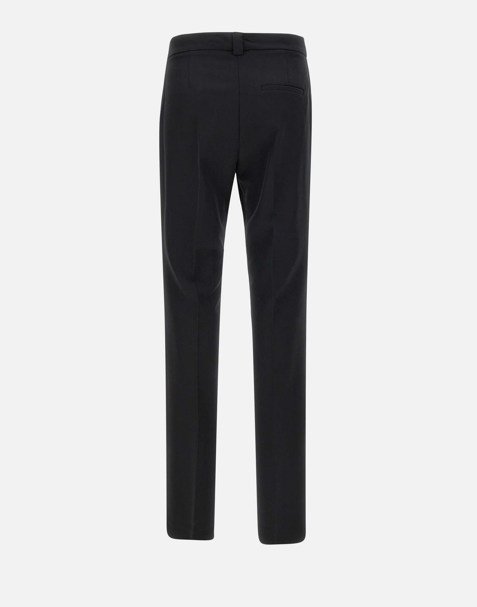 Liu Jo CF4475T2200 Woman Black Trousers - Zuklat