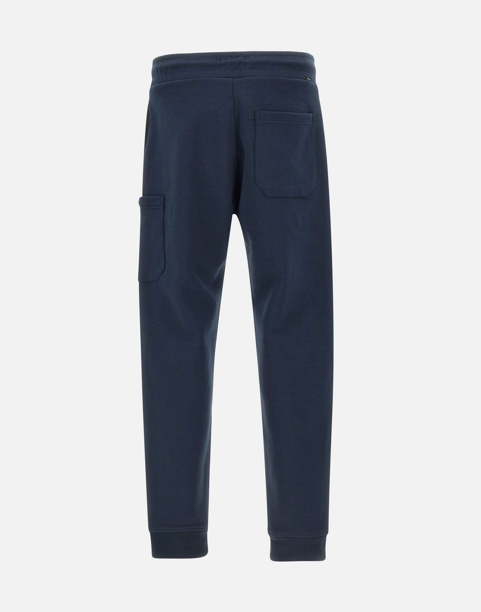 Woolrich CFWOTR0206 Man Blue Trousers - Zuklat