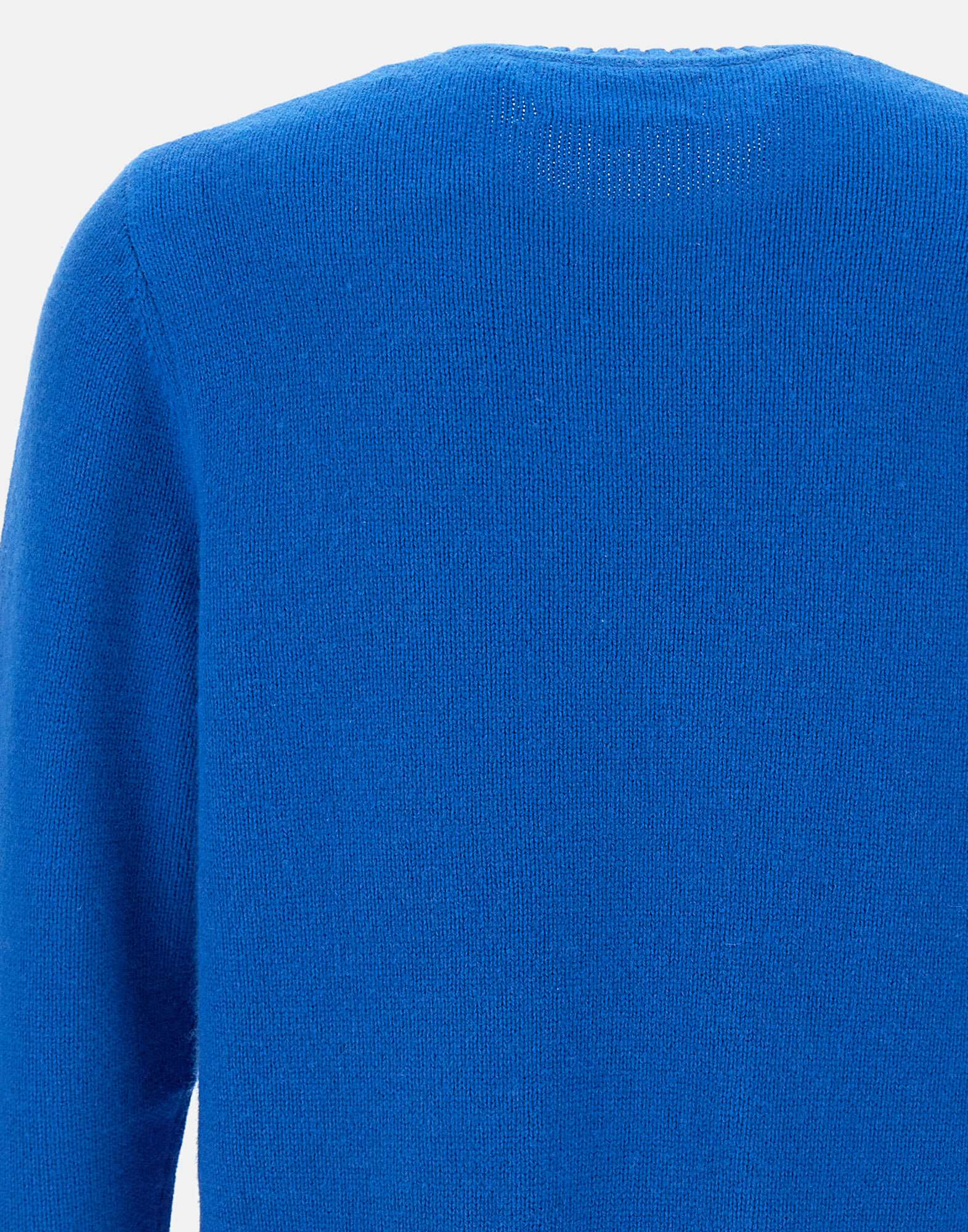 MC2 Saint Barth BOMD005 Man Blue Sweaters - Zuklat