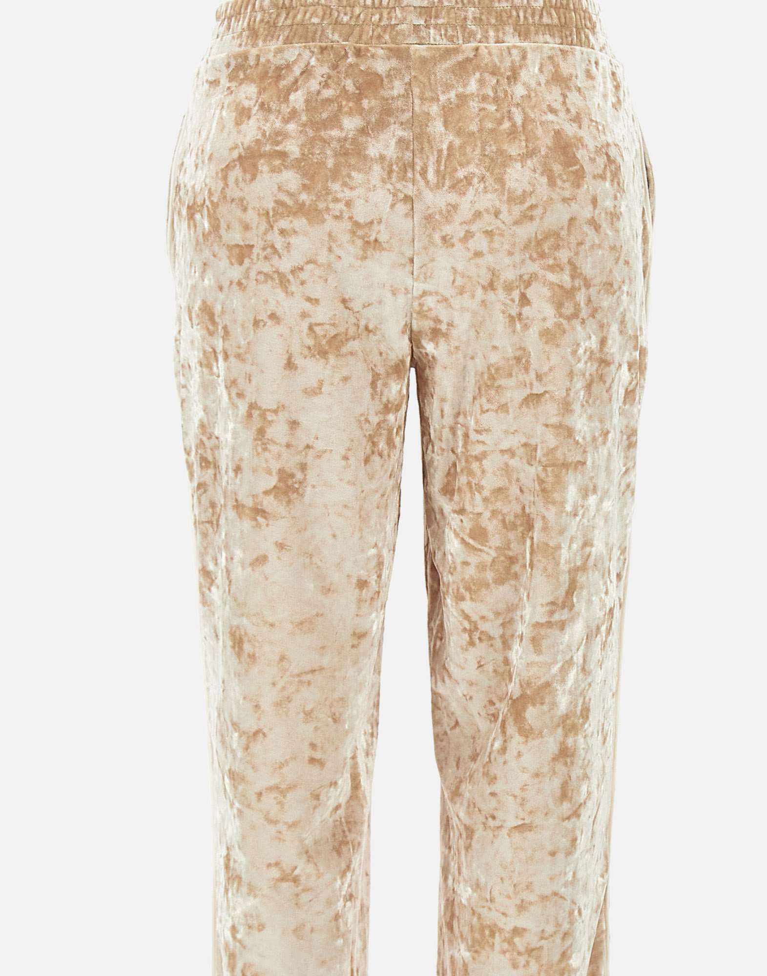 MC2 Saint Barth YVO0001 Woman Beige Trousers - Zuklat