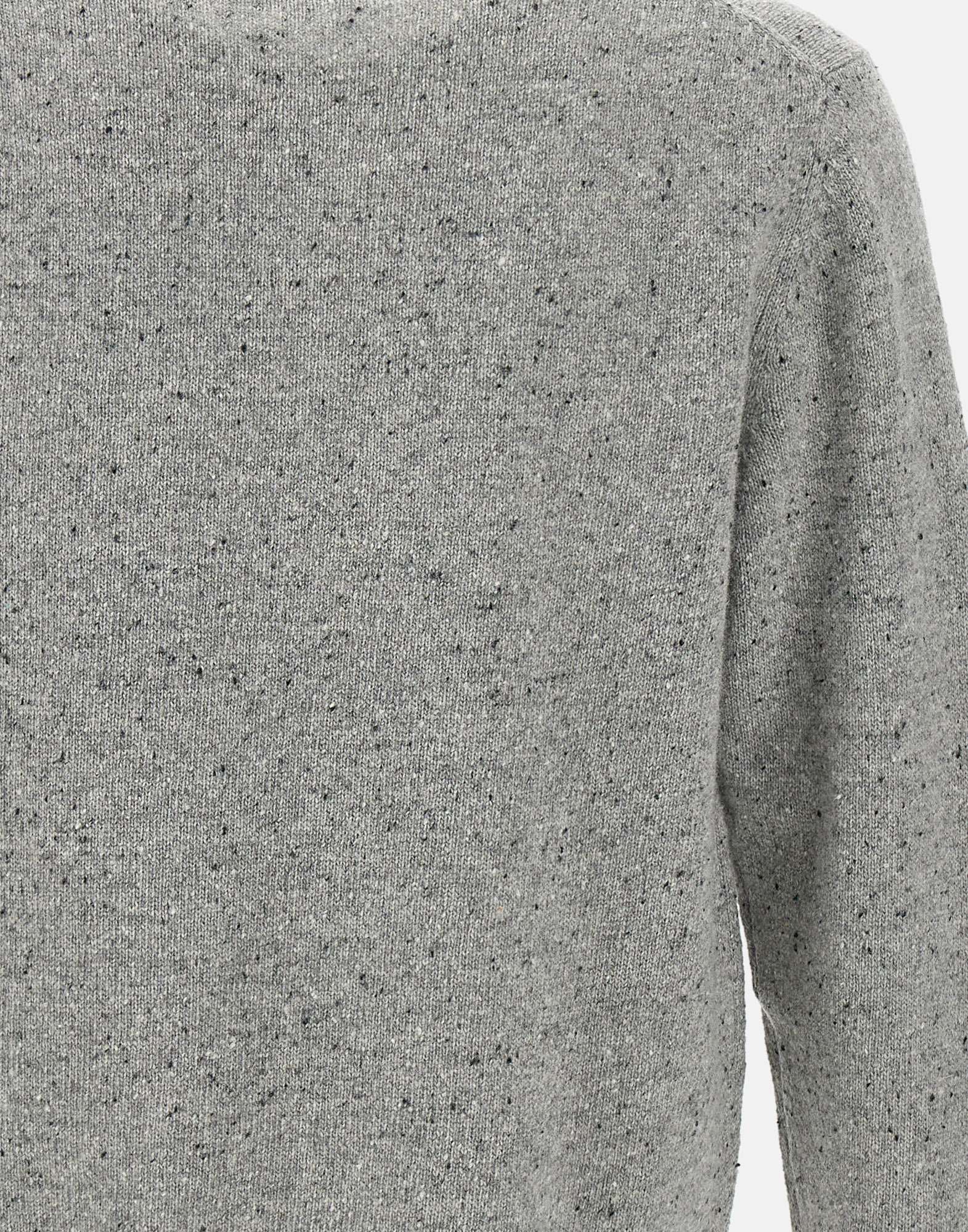 MC2 Saint Barth HER0001 Man Grey Sweaters - Zuklat