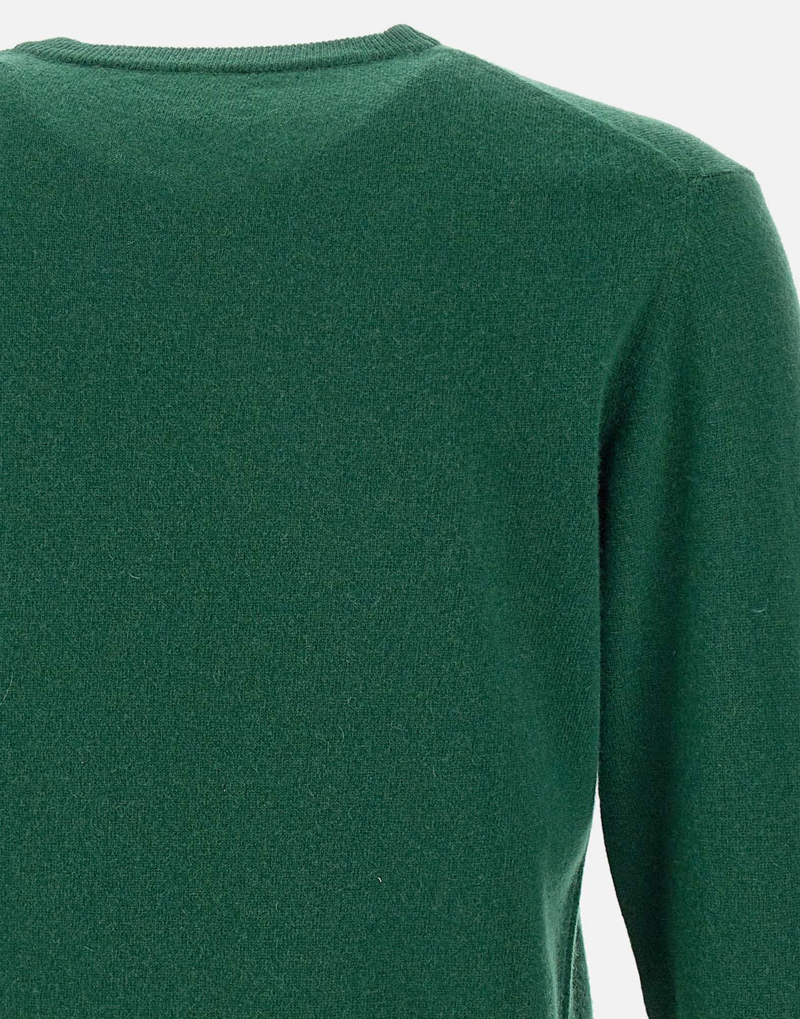 MC2 Saint Barth HER0005 Man Green Sweaters - Zuklat