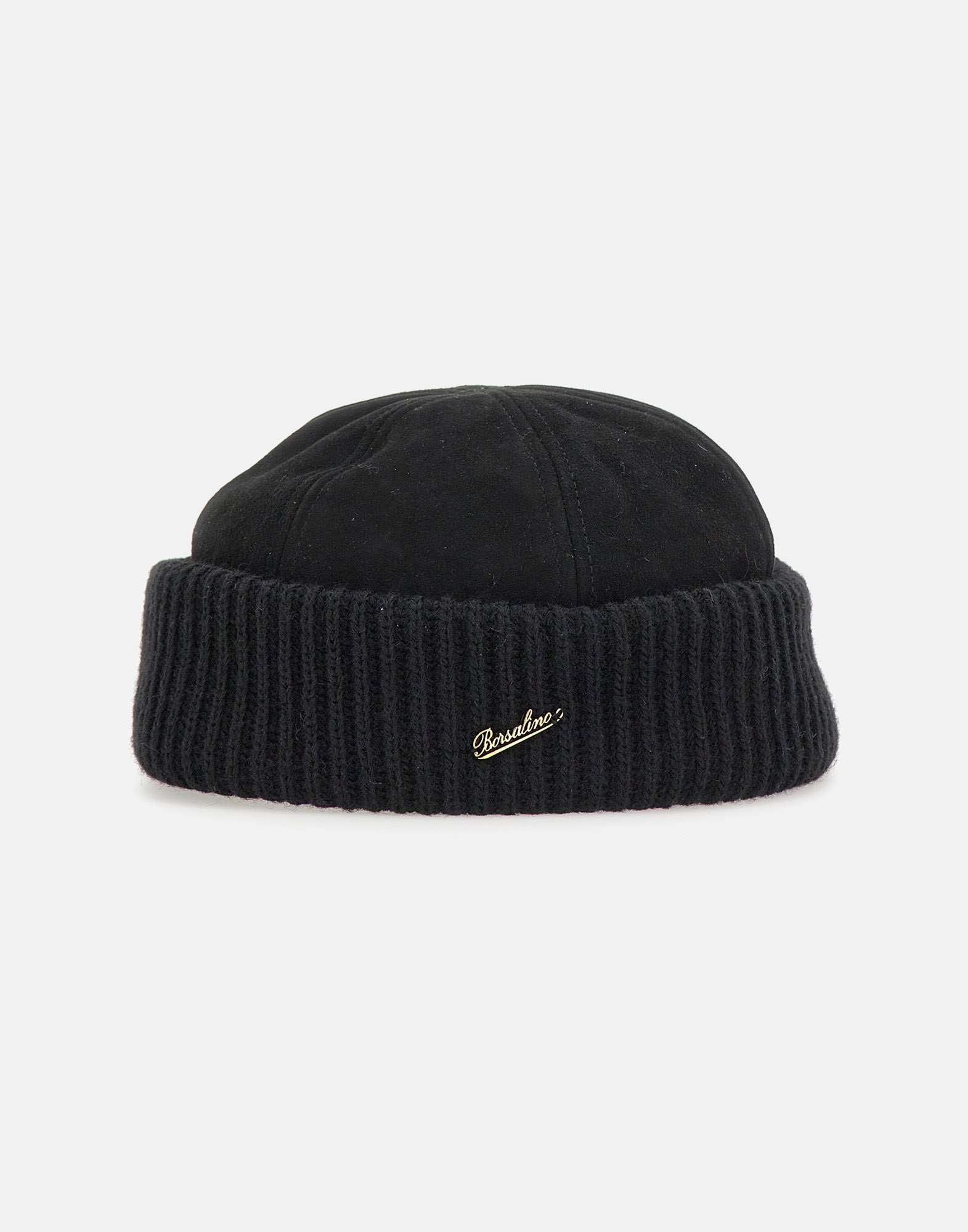 Borsalino 480349P Unisex Black Hats - Zuklat