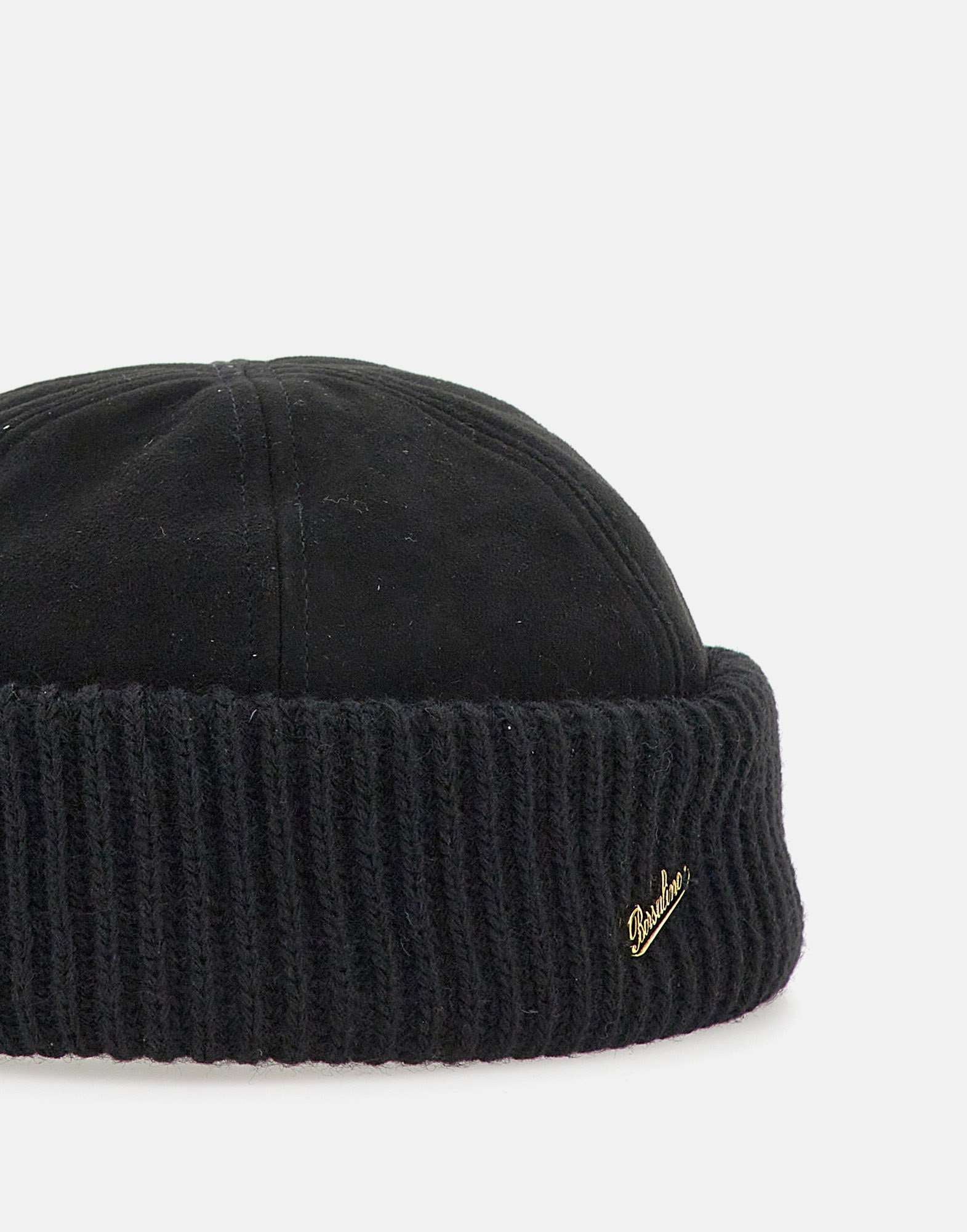 Borsalino 480349P Unisex Black Hats - Zuklat