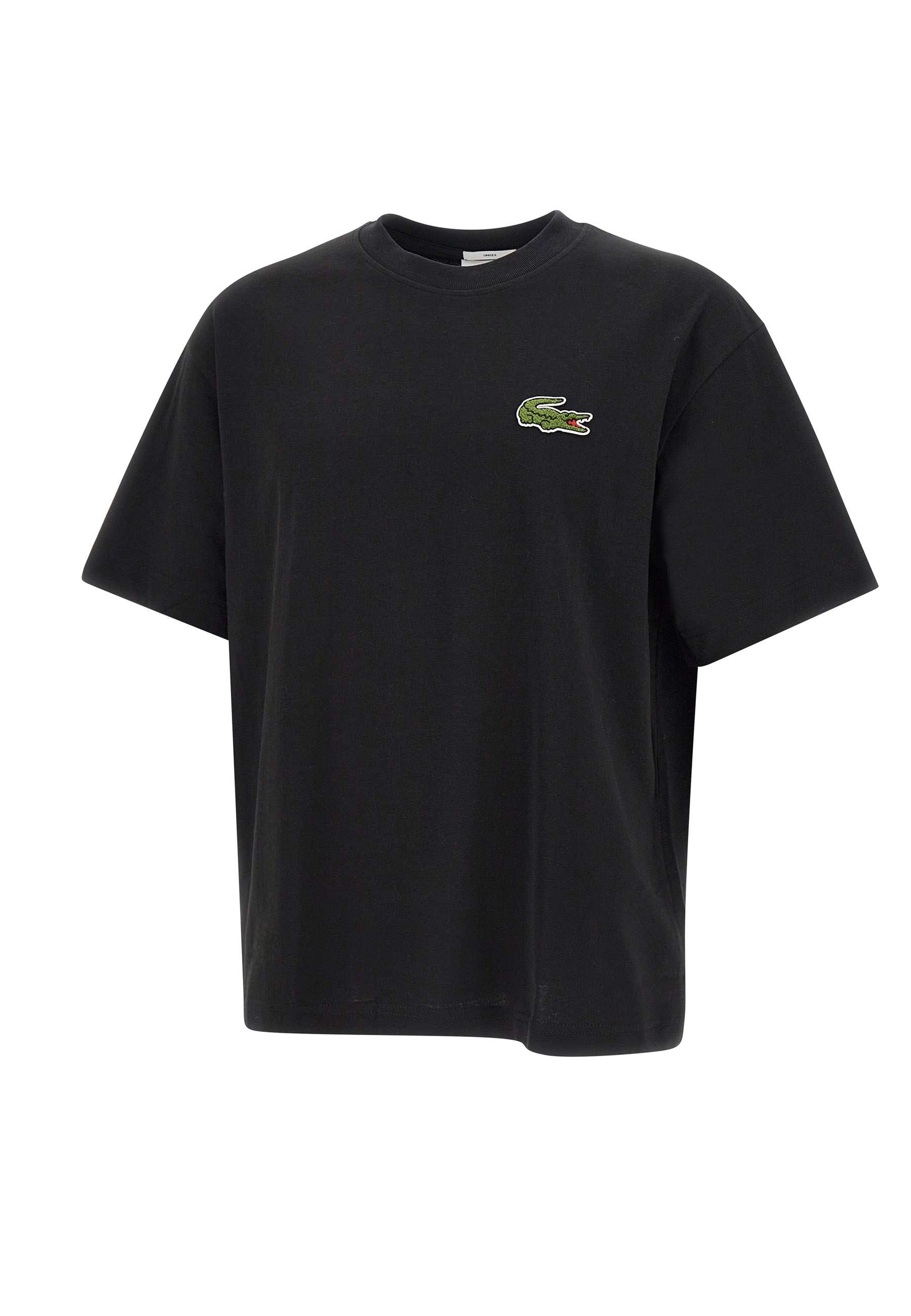 Lacoste TH2745 Unisex Black T-shirts and Polos - Zuklat