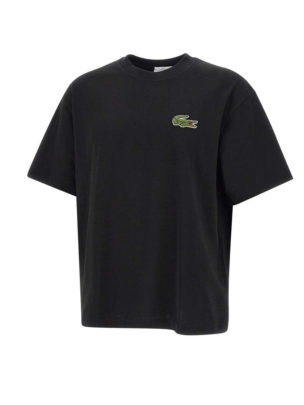 Lacoste TH2745 Unisex Black T-shirts and Polos - Zuklat