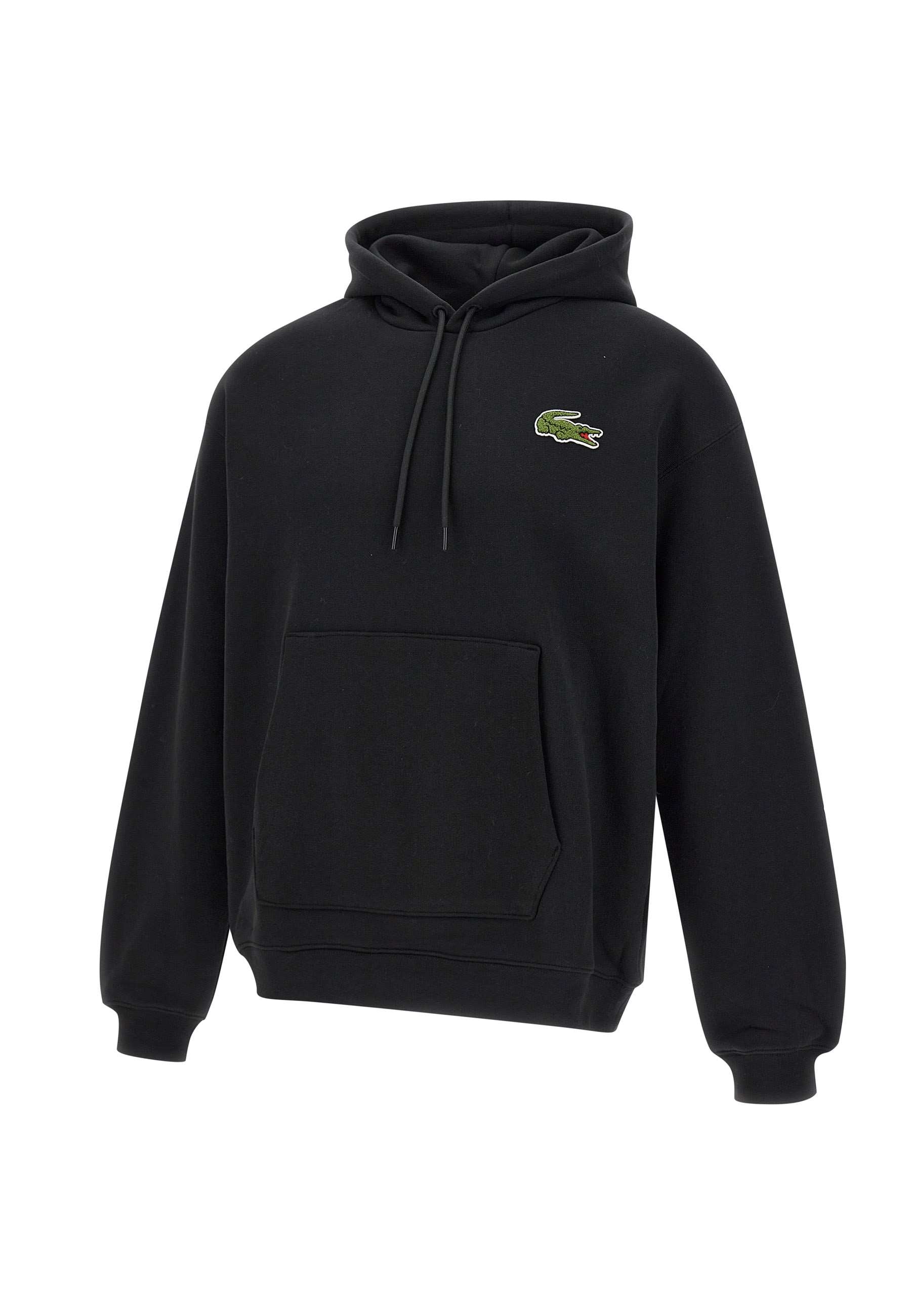 Lacoste SH2754 Unisex Black Sweaters - Zuklat