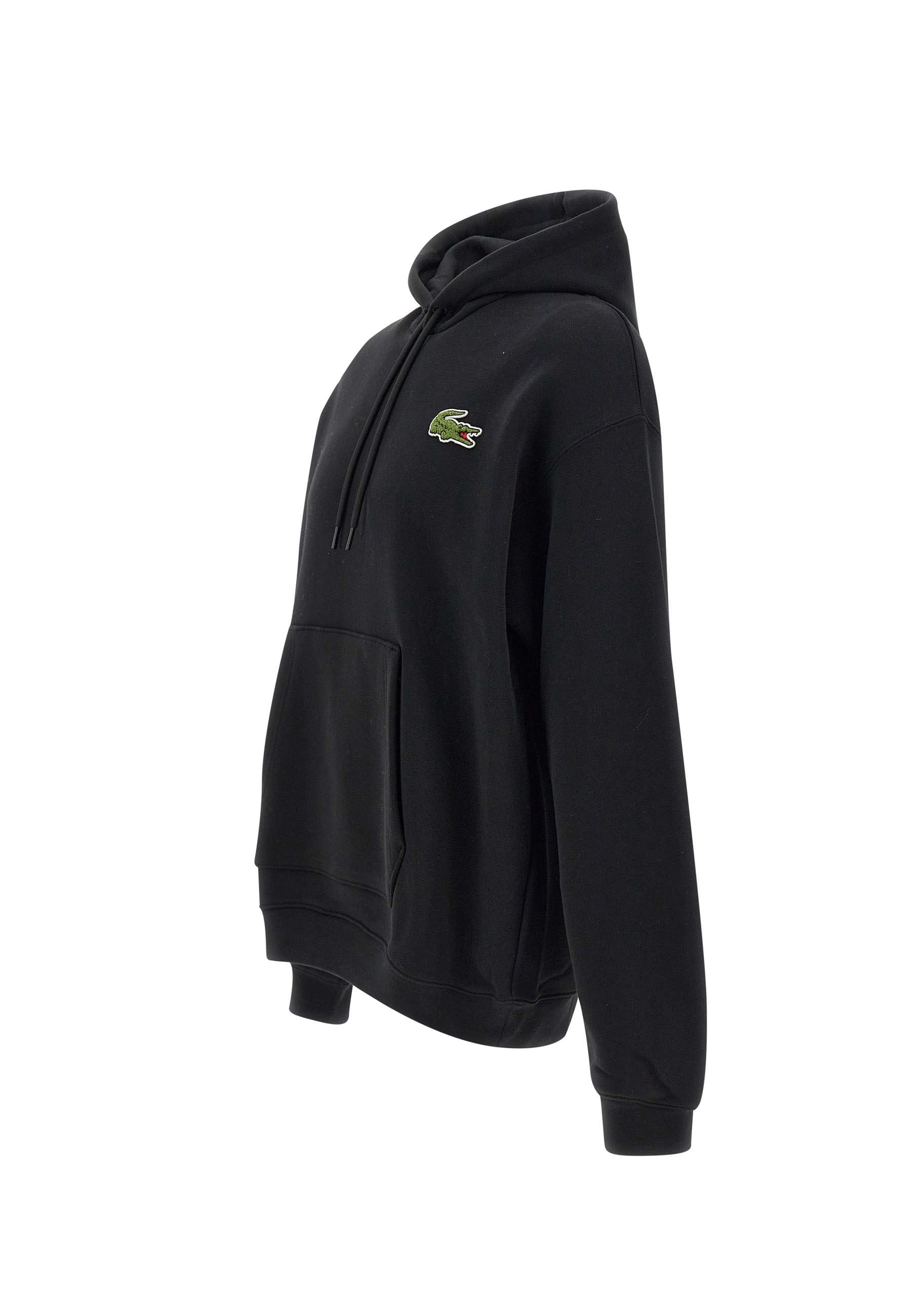 Lacoste SH2754 Unisex Black Sweaters - Zuklat