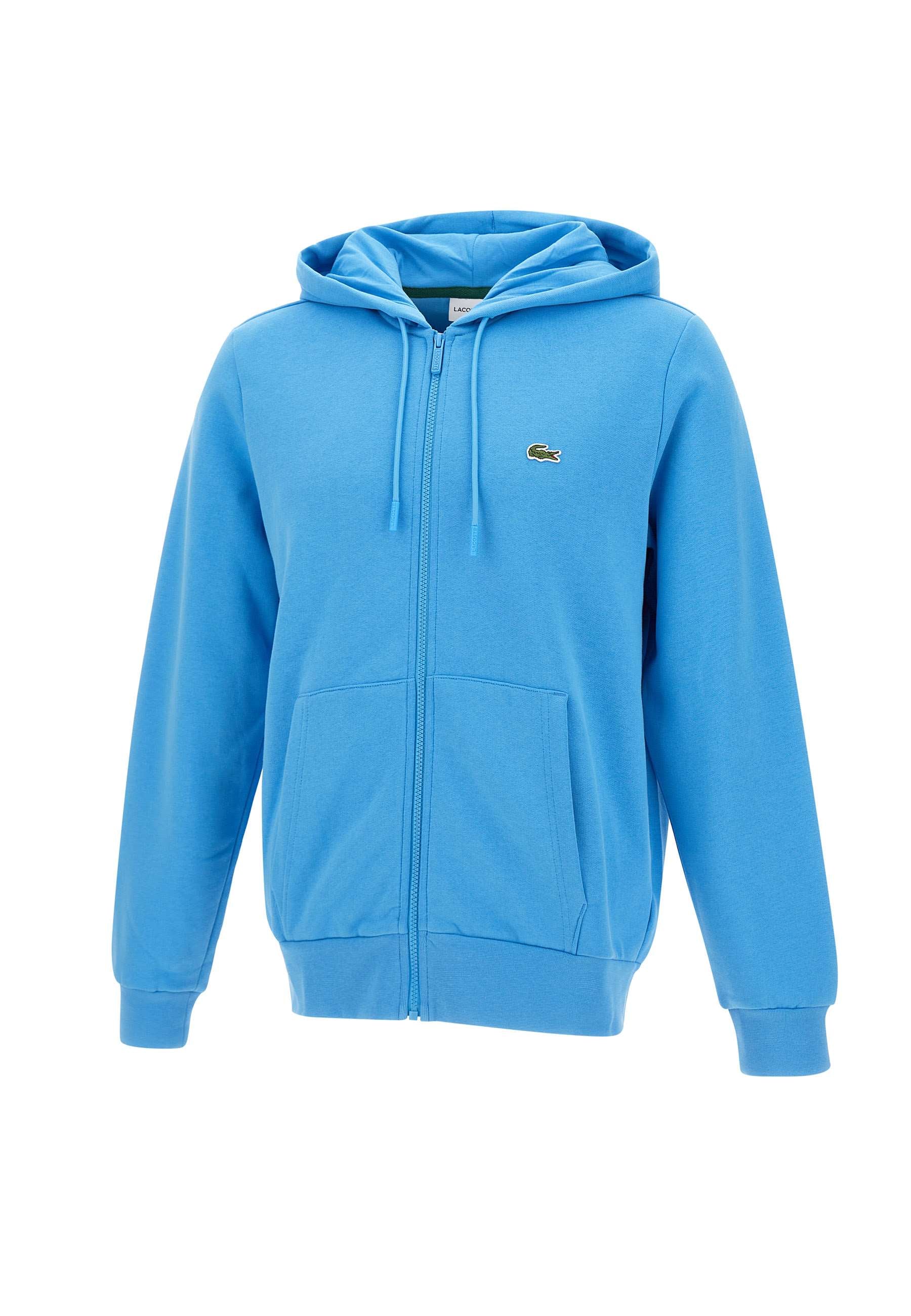 Lacoste SH9626 Man Blue Sweaters - Zuklat