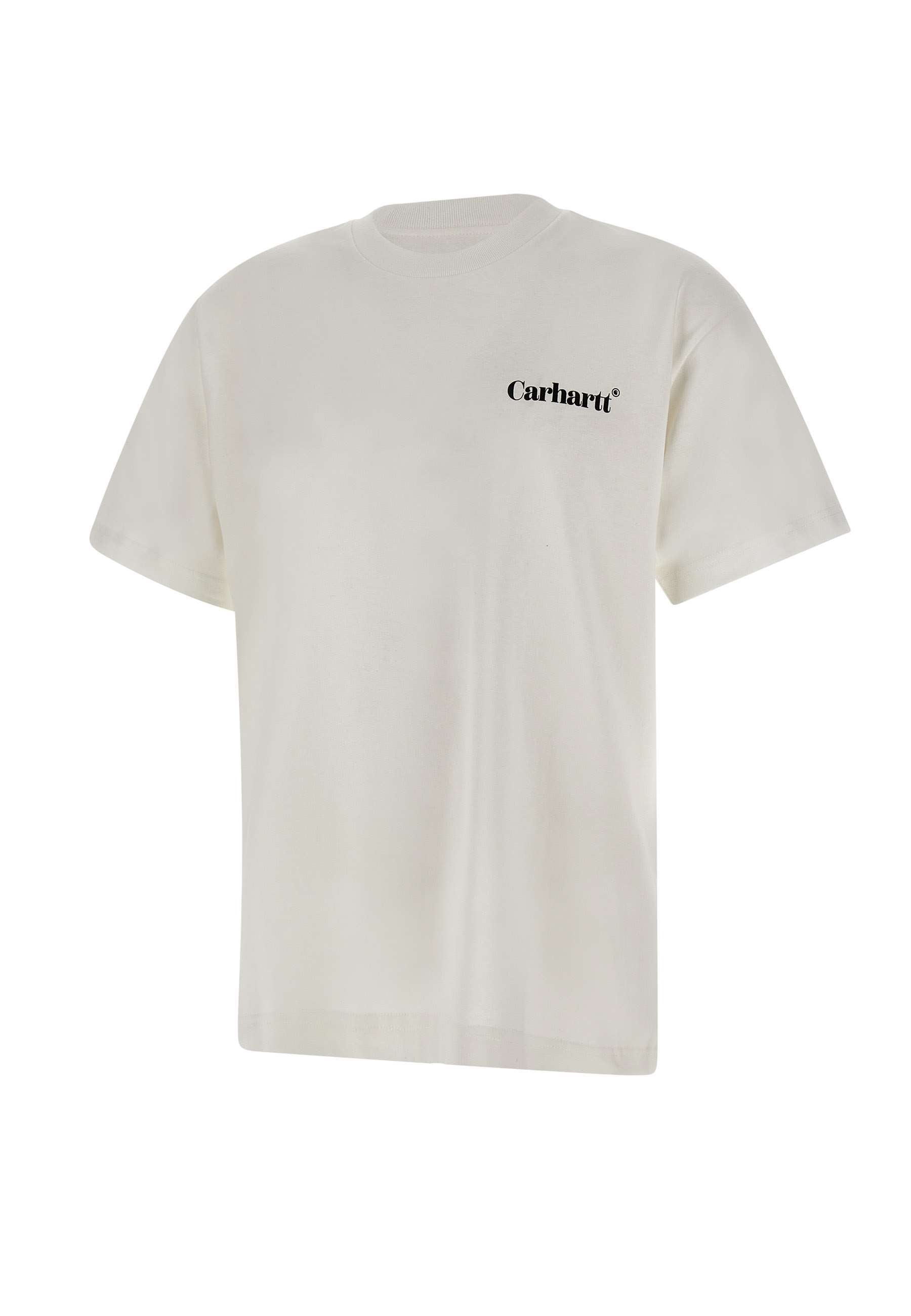 Carhartt WIP I033967 Man White T-shirts and Polos - Zuklat