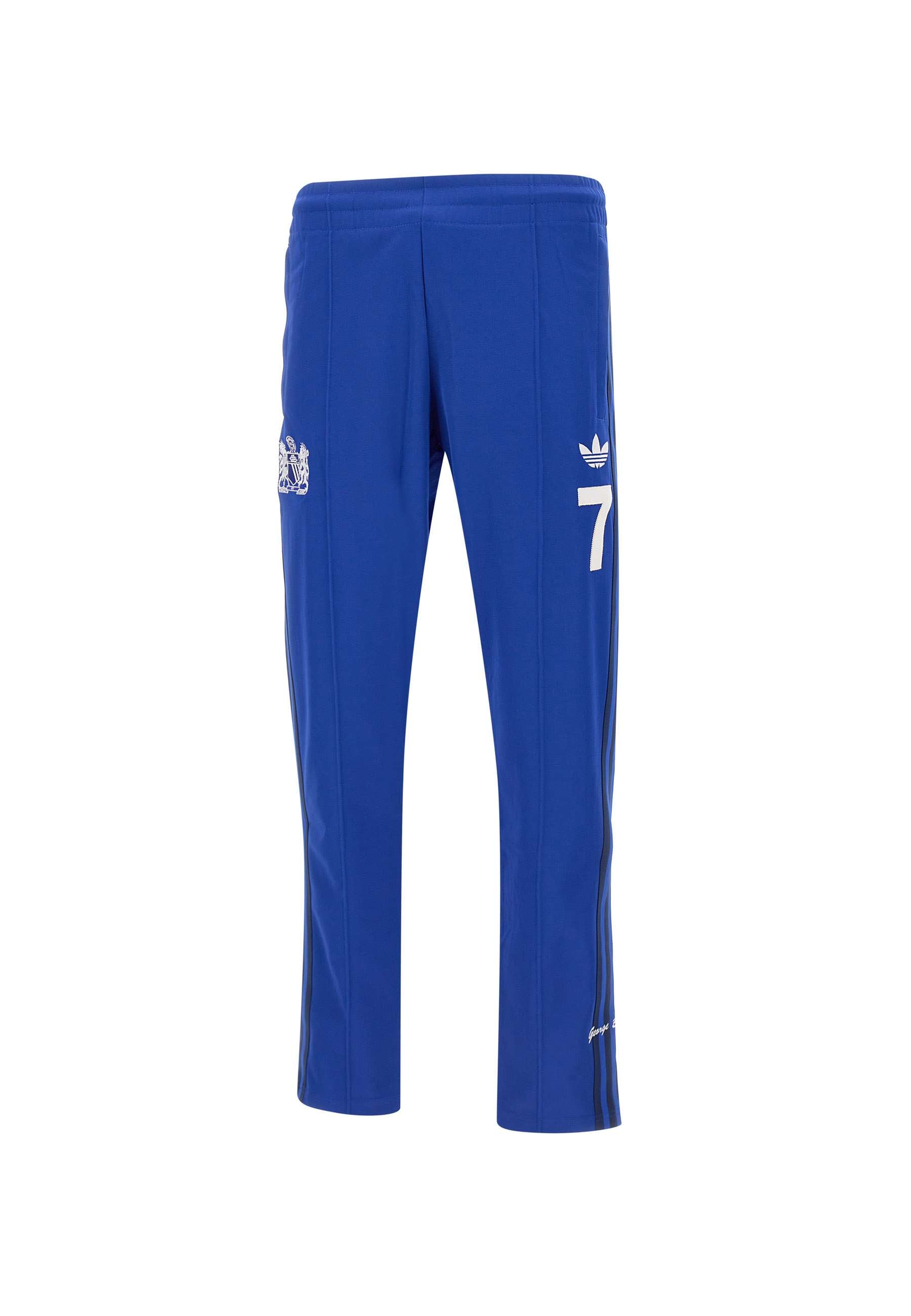 Adidas IV7538 Man Blue Trousers - Zuklat