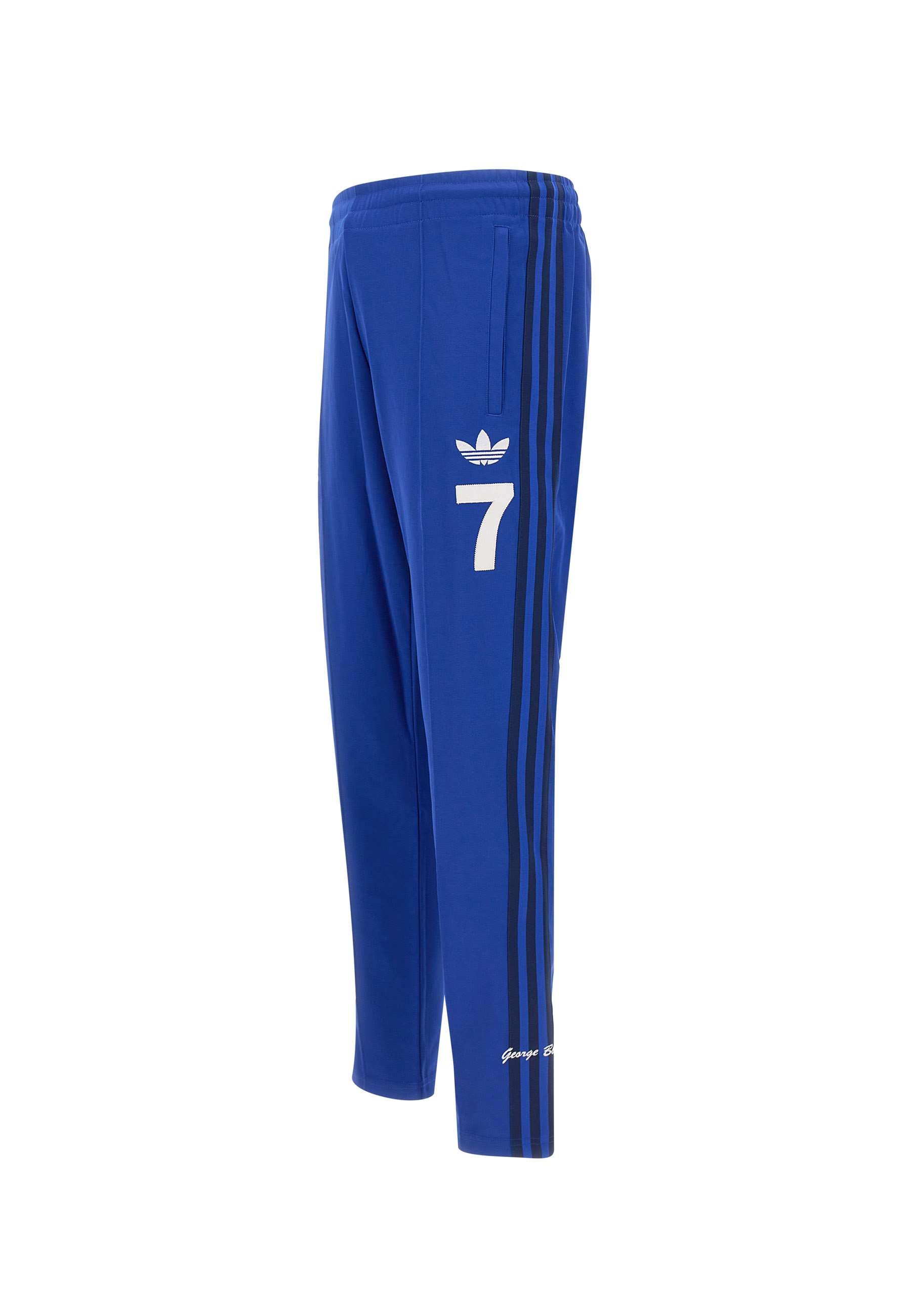 Adidas IV7538 Man Blue Trousers - Zuklat