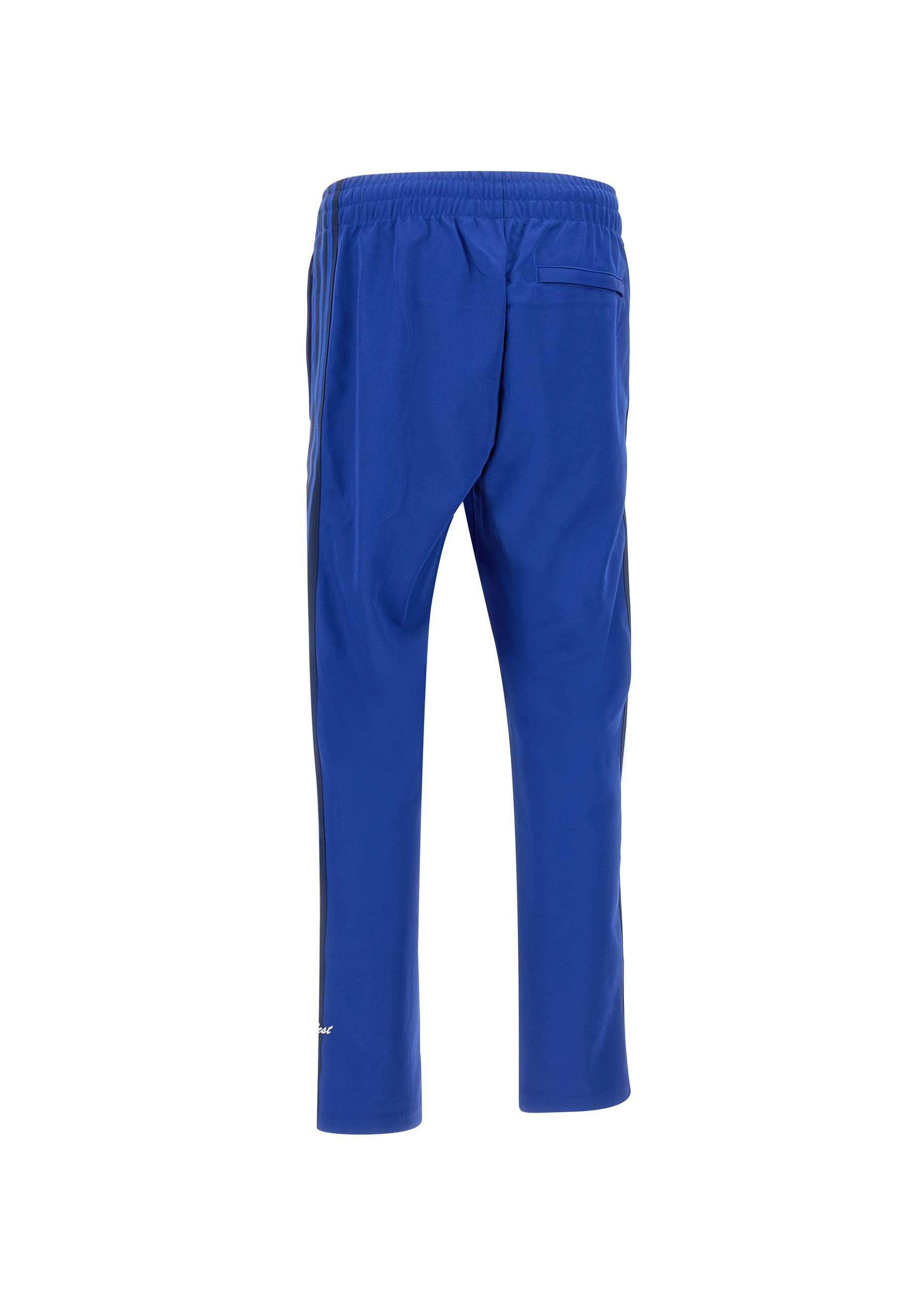 Adidas IV7538 Man Blue Trousers - Zuklat