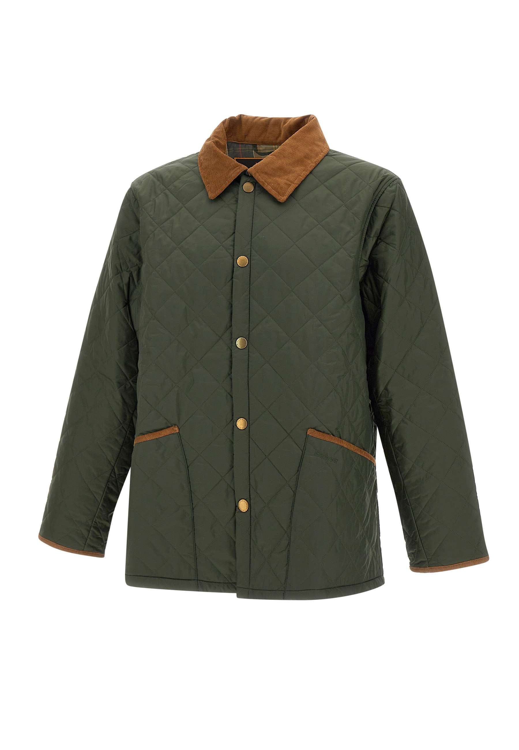 Barbour MQU1819 Man Green Coats - Zuklat