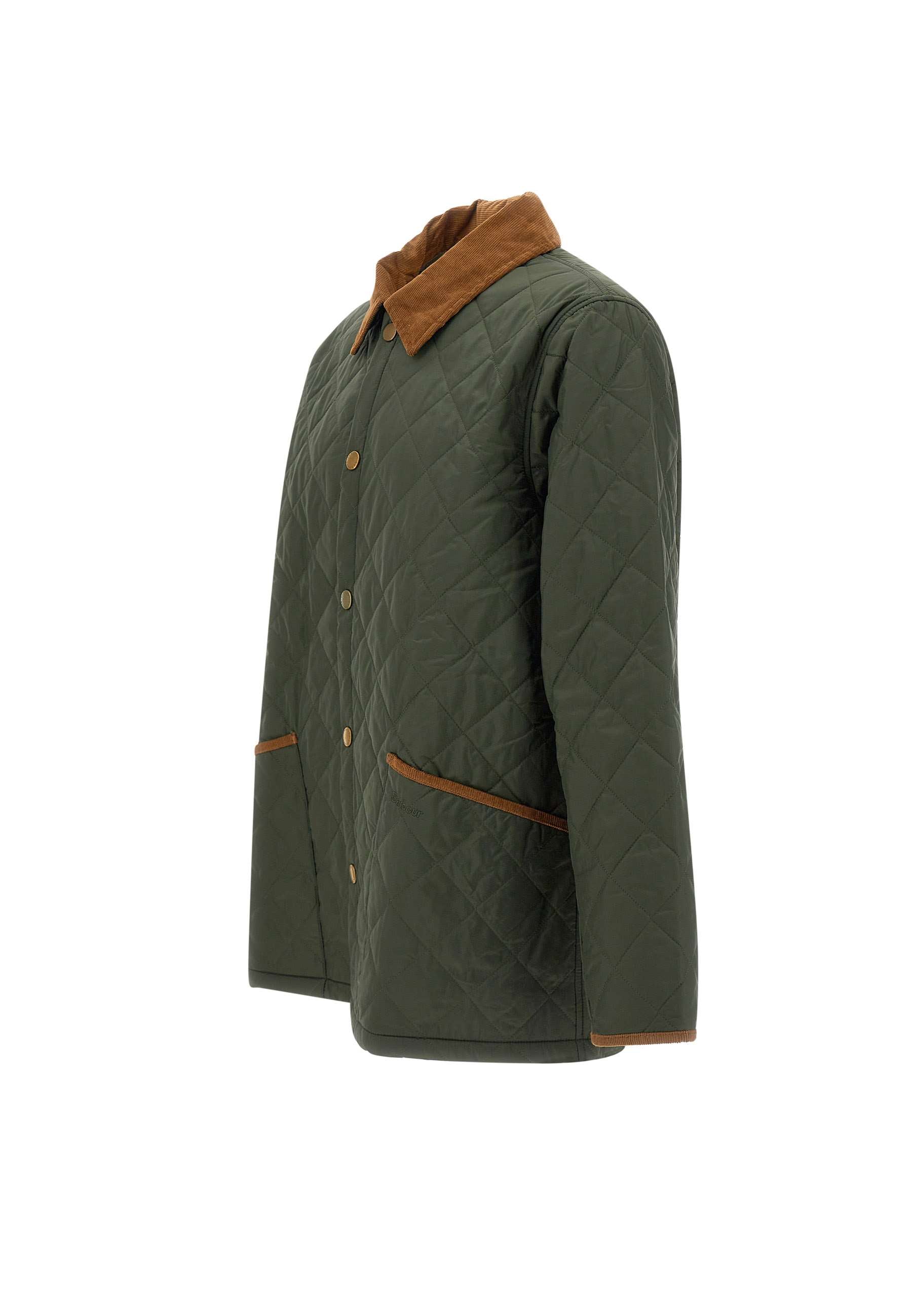 Barbour MQU1819 Man Green Coats - Zuklat