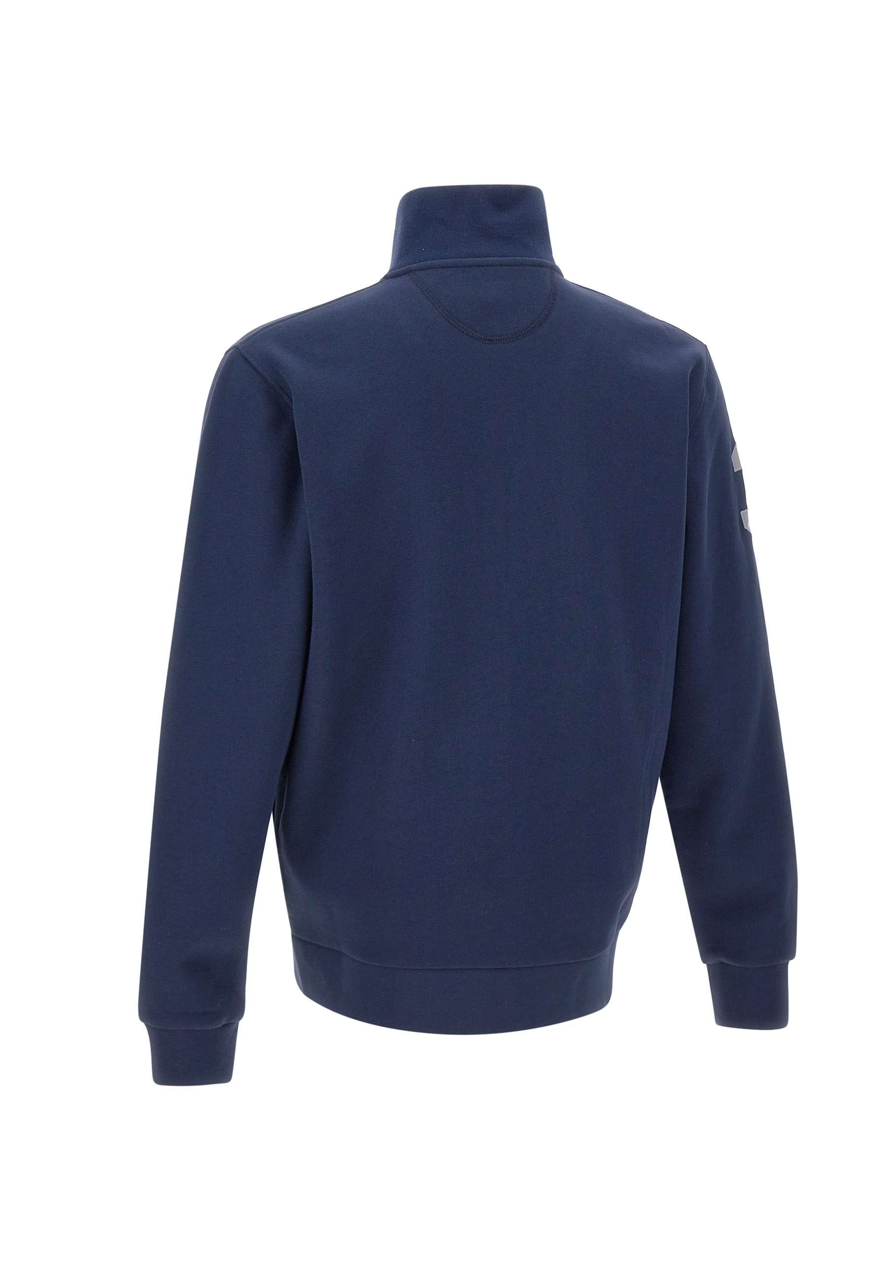 La Martina ZMF301 Man Blue Sweaters - Zuklat