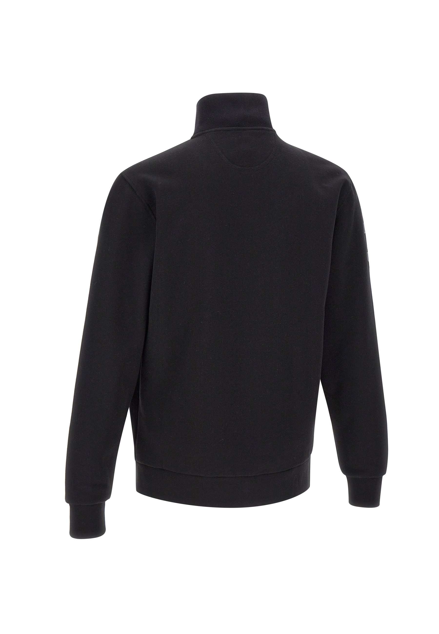 La Martina ZMF301 Man Black Sweaters - Zuklat