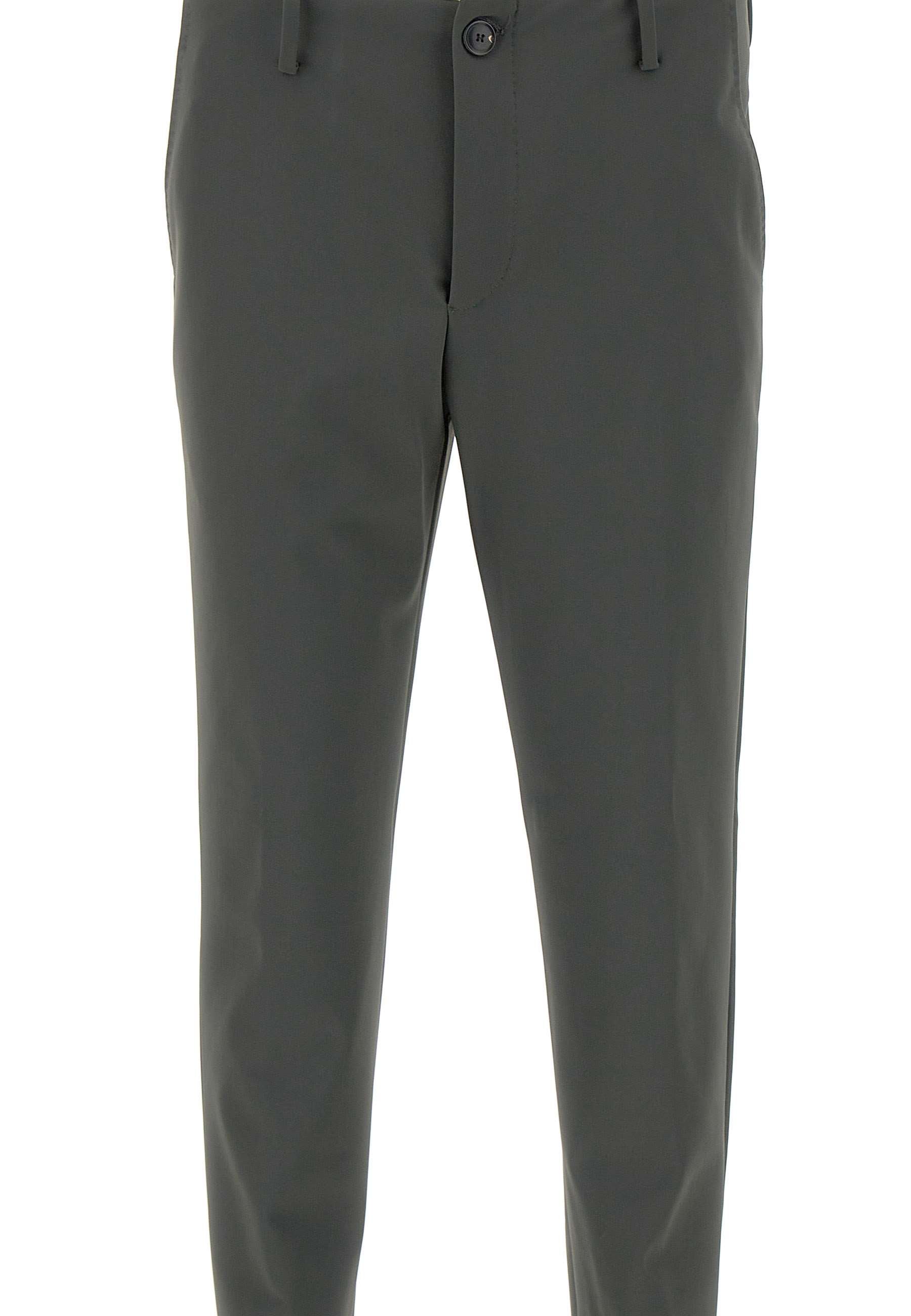 RRD W24203 Man Grey Trousers - Zuklat