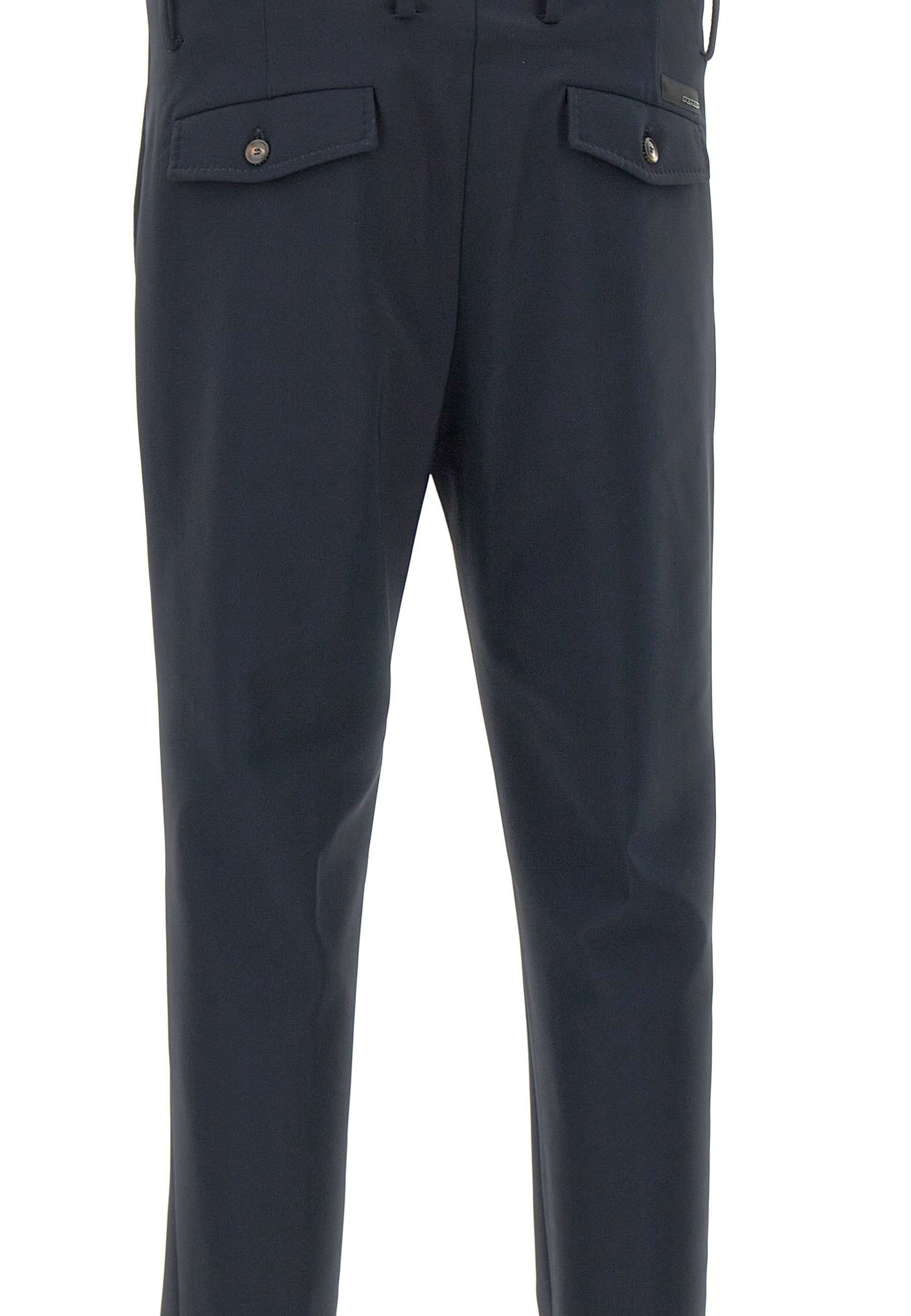 RRD W24203 Man Blue Trousers - Zuklat